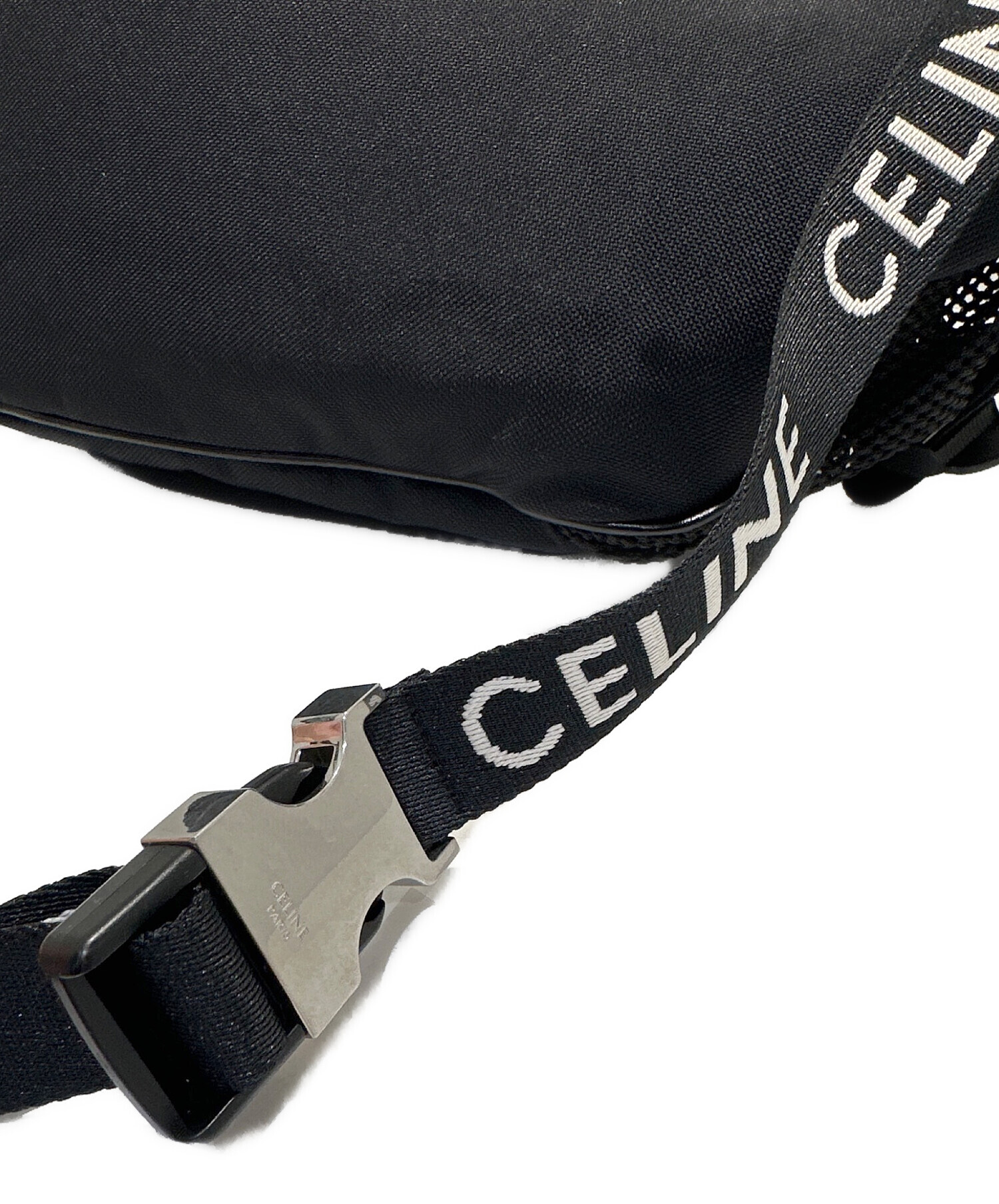 中古・古着通販】CELINE (セリーヌ) Large Zipped Belt Bag