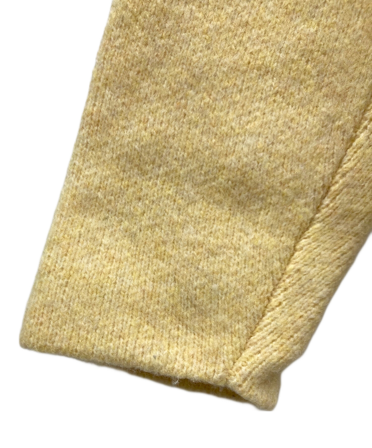 中古・古着通販】NKNIT (ンニット) cat/dog jacquard KNIT
