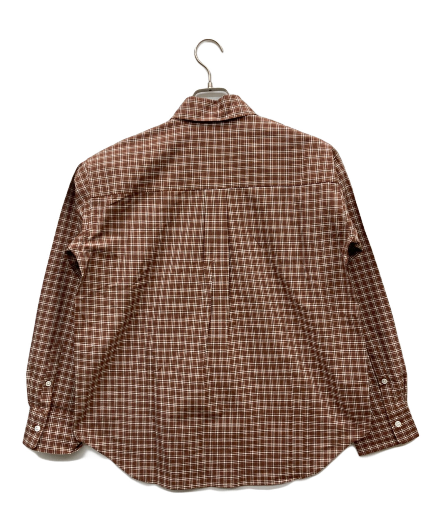 中古・古着通販】Ernie Palo (アーニーパロ) Silk Cotton Check Shirt