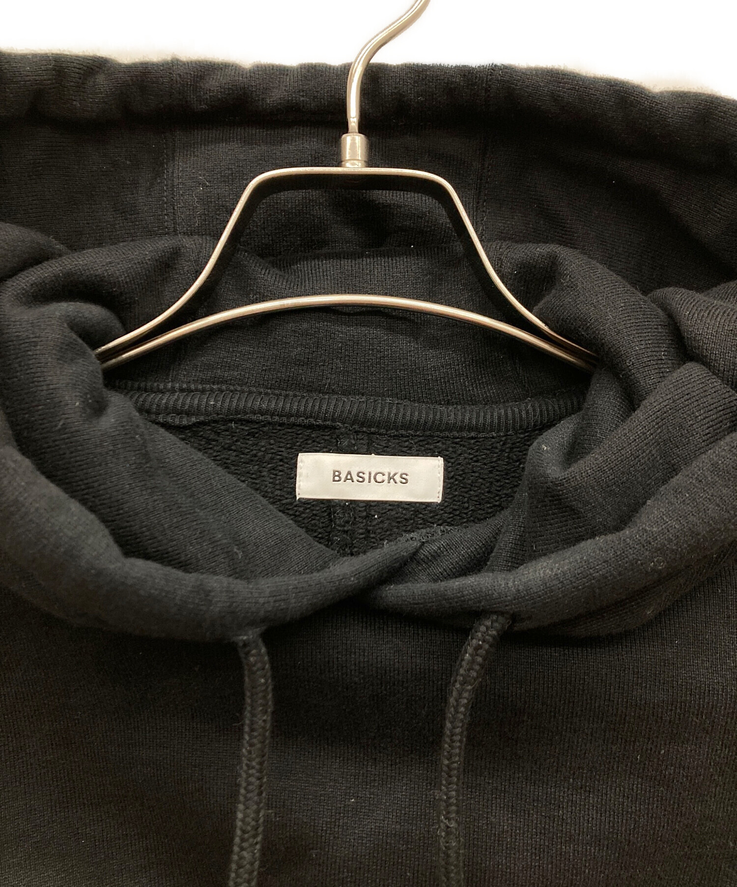 中古・古着通販】BASICKS (ベイシックス) Reconstruction Sweat Hoodie