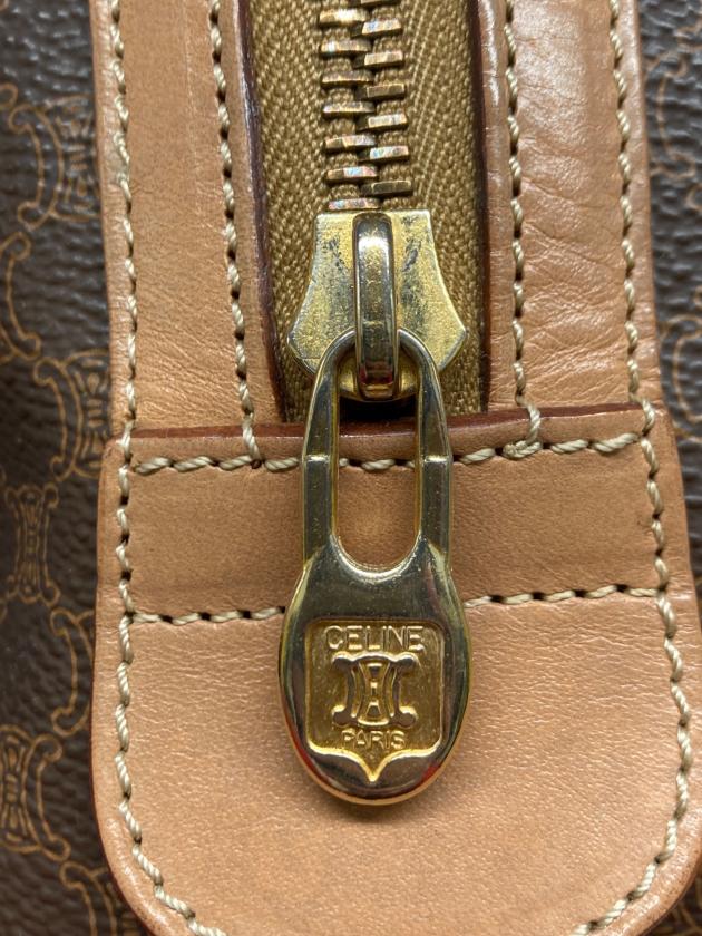 中古・古着通販】CELINE (セリーヌ) ミニボストンバッグ ブラウン