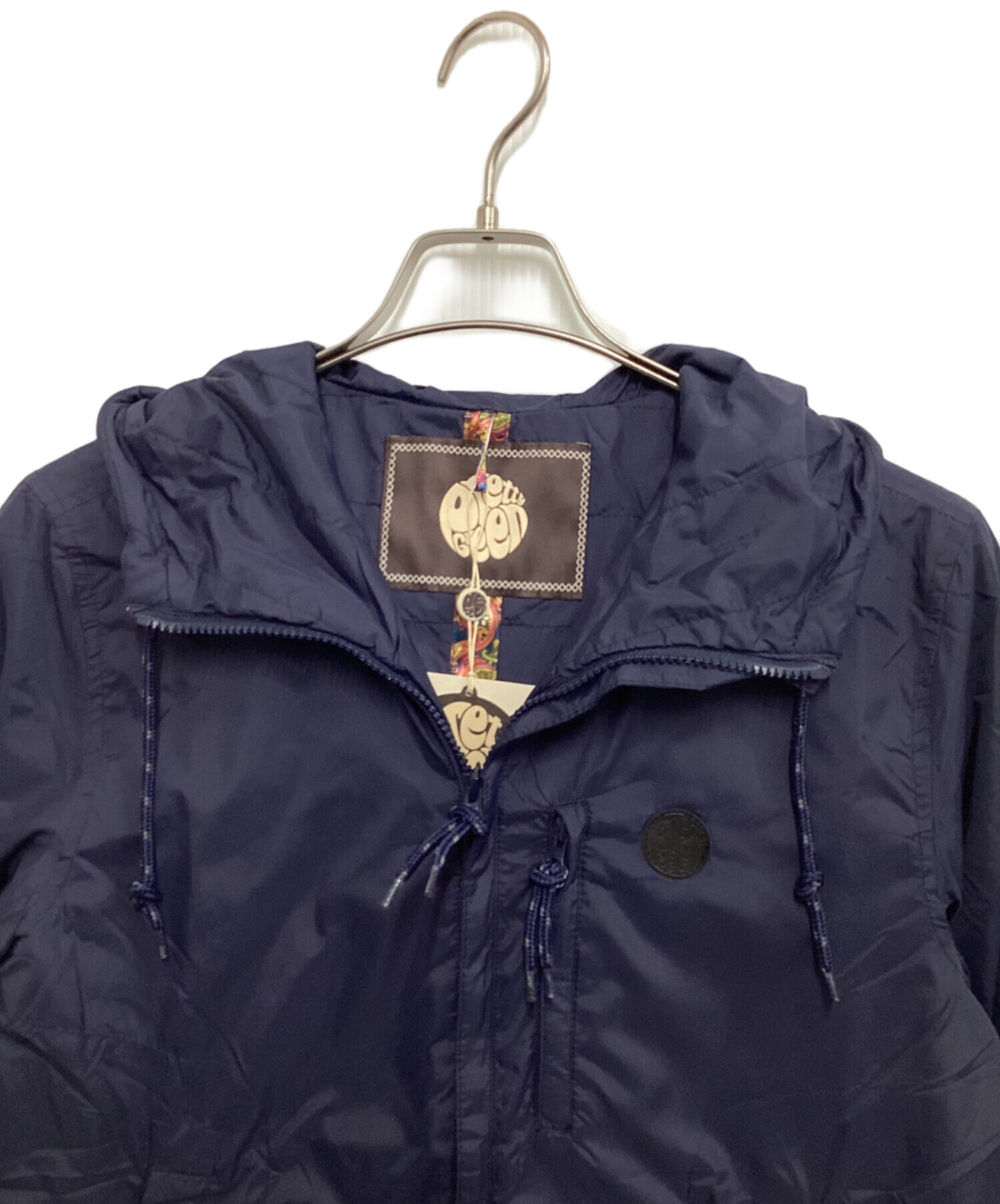 pretty green プリティグリーン マウンテンパーカー グリーン 3 中古 