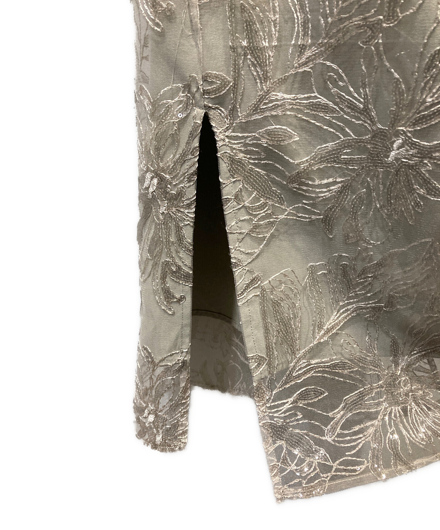 中古・古着通販】LeJa (レジャ) フリルオフショルダースパンコール 