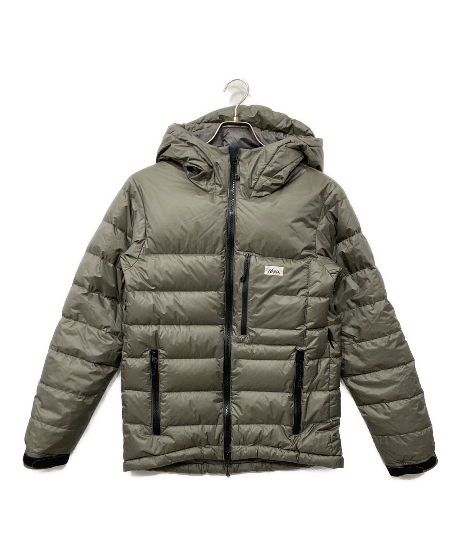 中古・古着通販】nanga white label (ナンガホワイトレーベル) ダウン