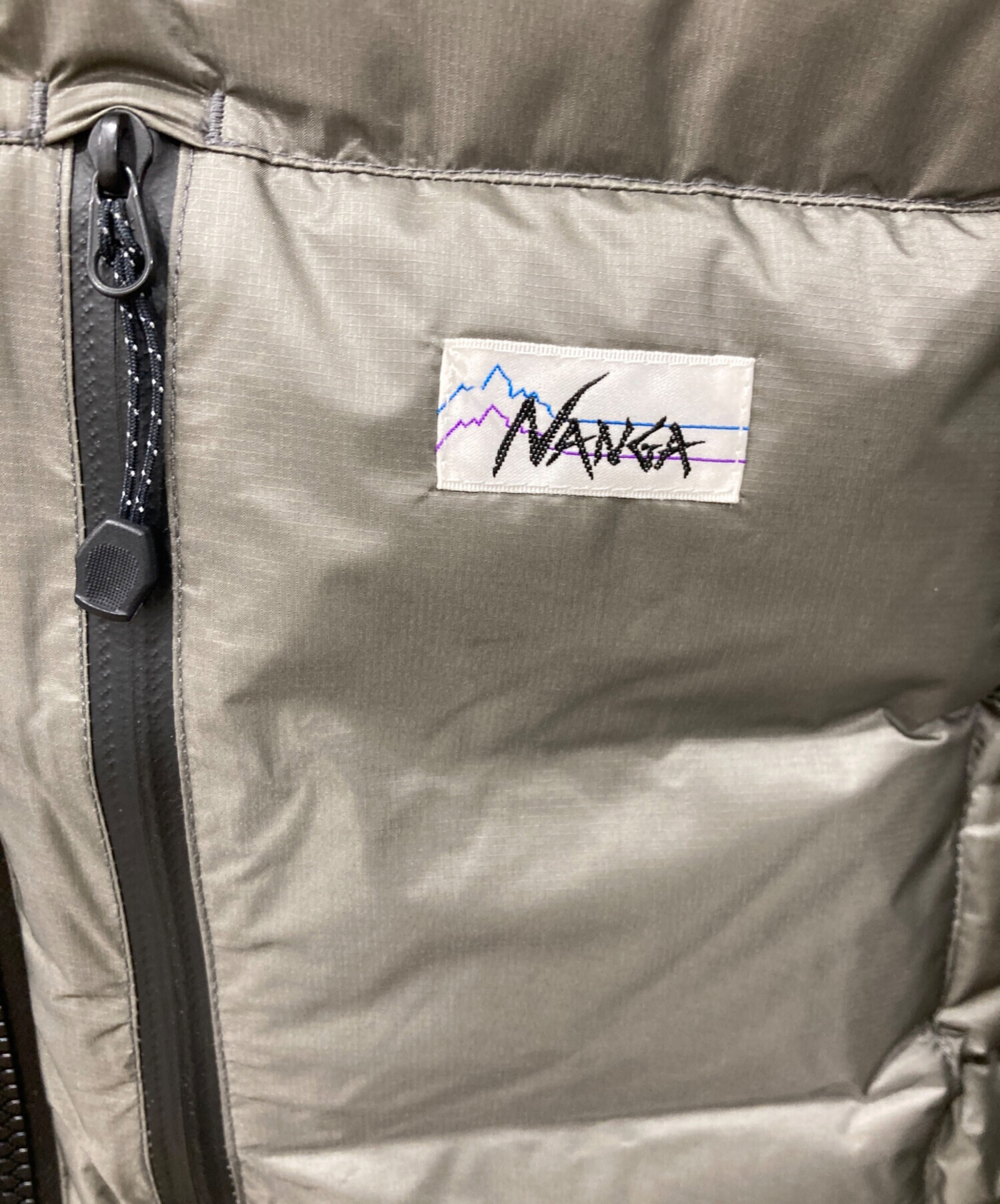 中古・古着通販】nanga white label (ナンガホワイトレーベル) ダウン