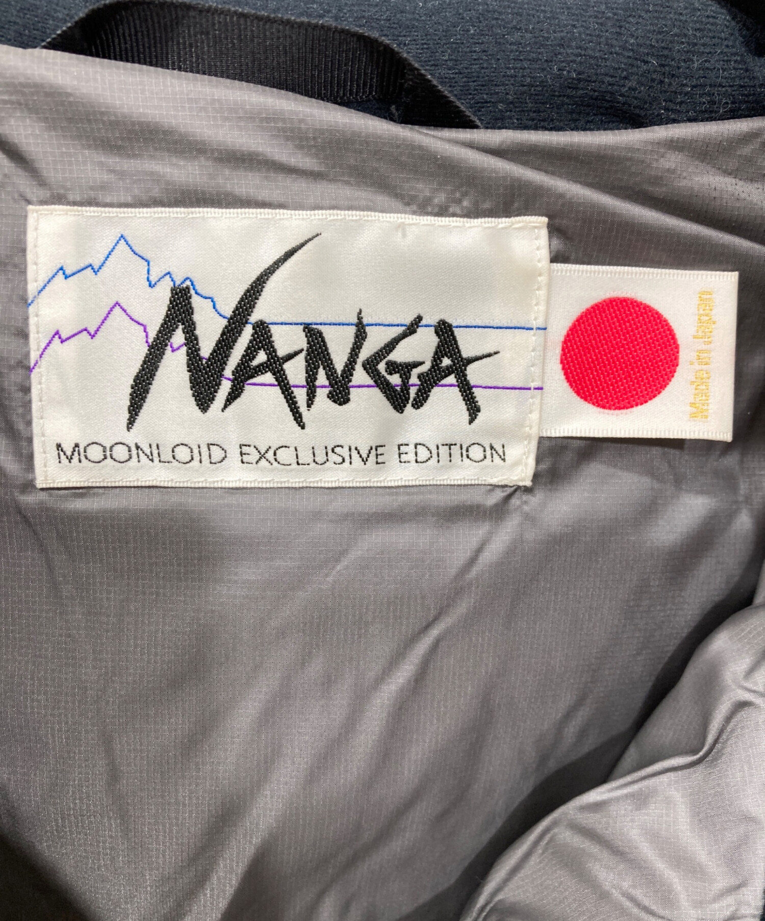 中古・古着通販】nanga white label (ナンガホワイトレーベル) ダウン 