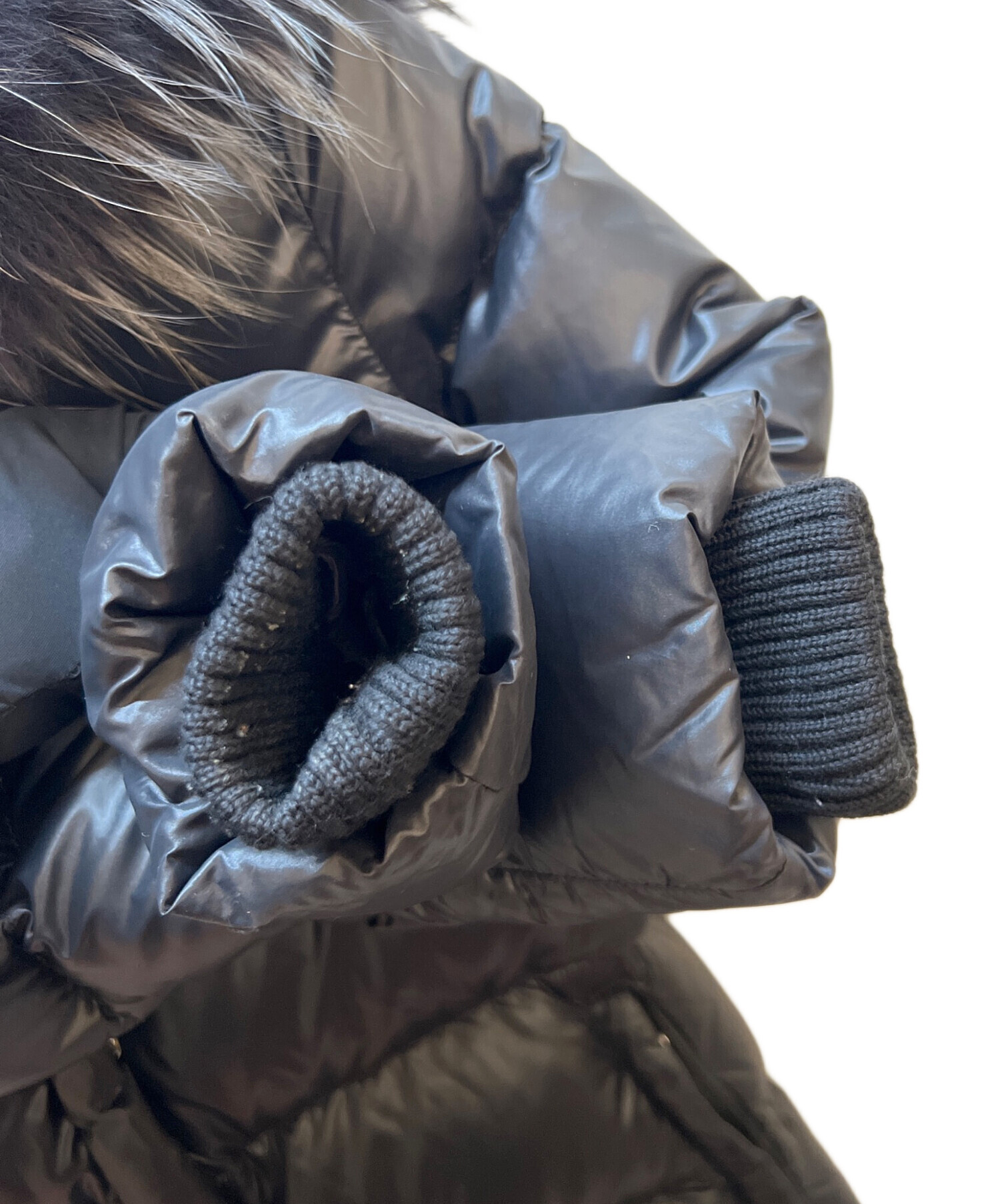 中古・古着通販】DUVETICA (デュベティカ) SABIKダウンコート ブラック