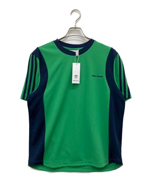 WALES BONNER ウェールズボナー ベスト XL 緑 【古着】【中古】【送料無料】 中古・古着通販】adidas (アディダス) WALES BONNER (ウェールズボナー