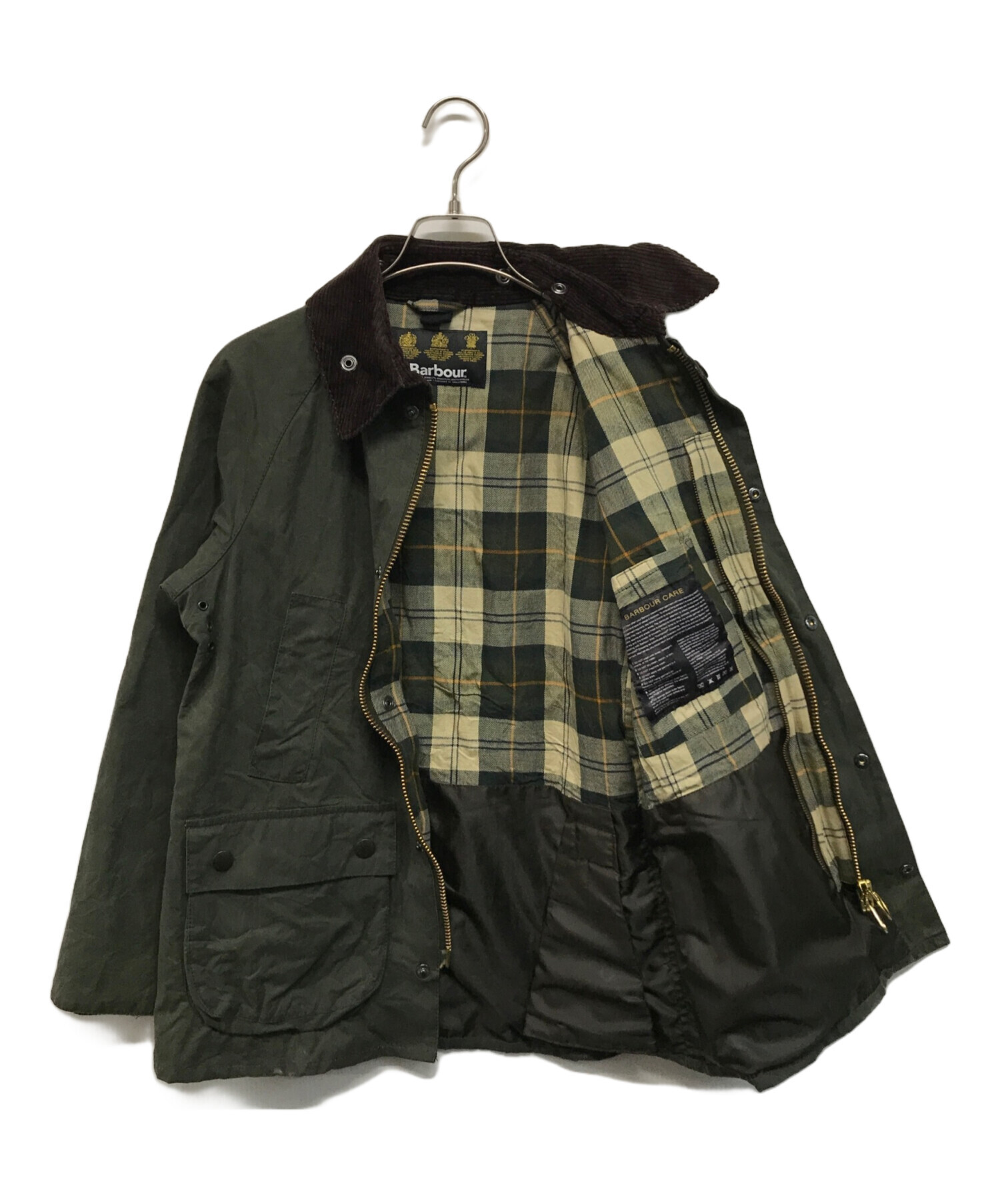 中古・古着通販】Barbour (バブアー) ビデイルSLオイルドジャケット