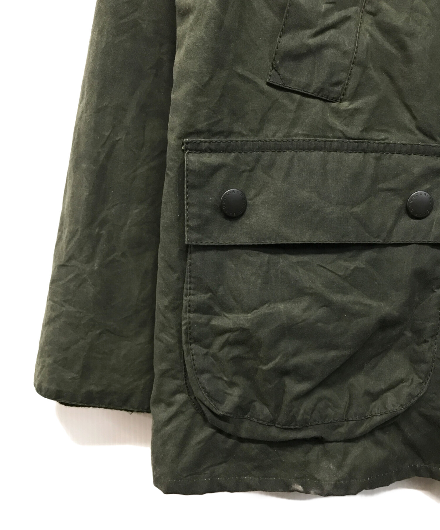 中古・古着通販】Barbour (バブアー) ビデイルSLオイルドジャケット