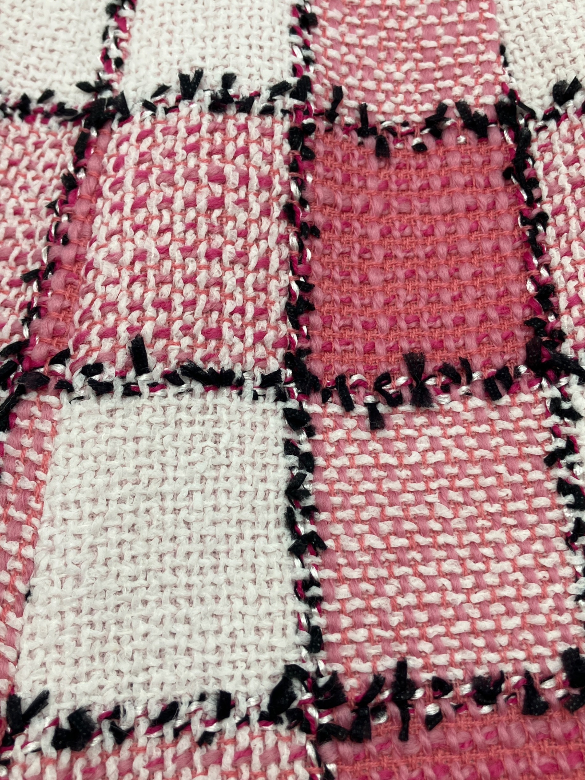 中古・古着通販】sheller (シェリエ) ギンガムツイードキュロット