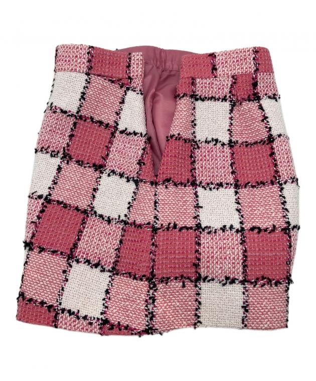 中古・古着通販】sheller (シェリエ) ギンガムツイードキュロット