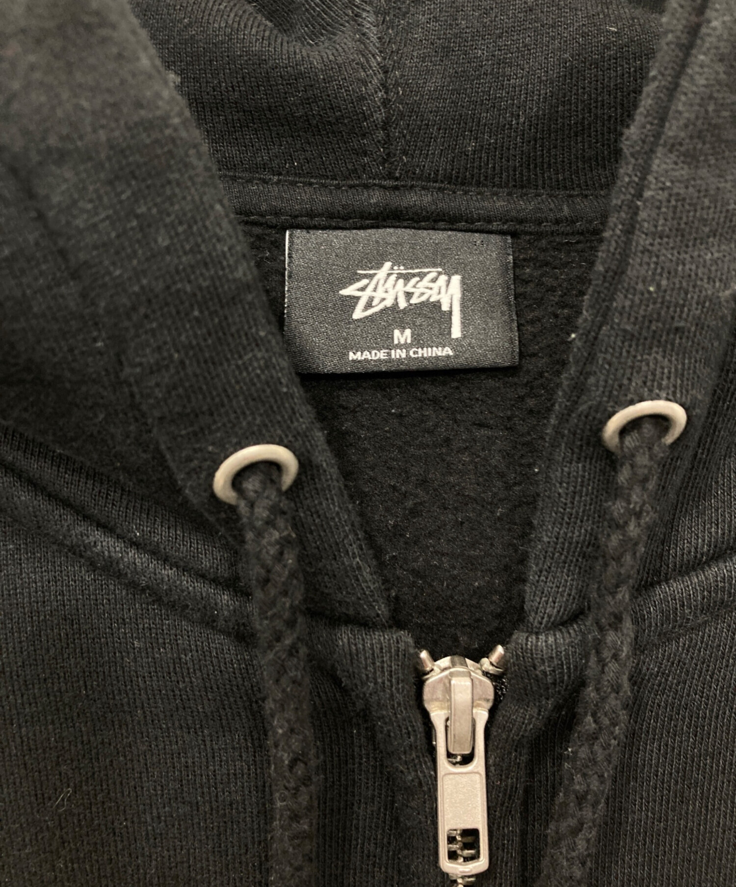中古・古着通販】stussy (ステューシー) ジップパーカー/WORLD TOUR 中古・古着通販】stussy (ステューシー) ジップパーカー/WORLD TOUR