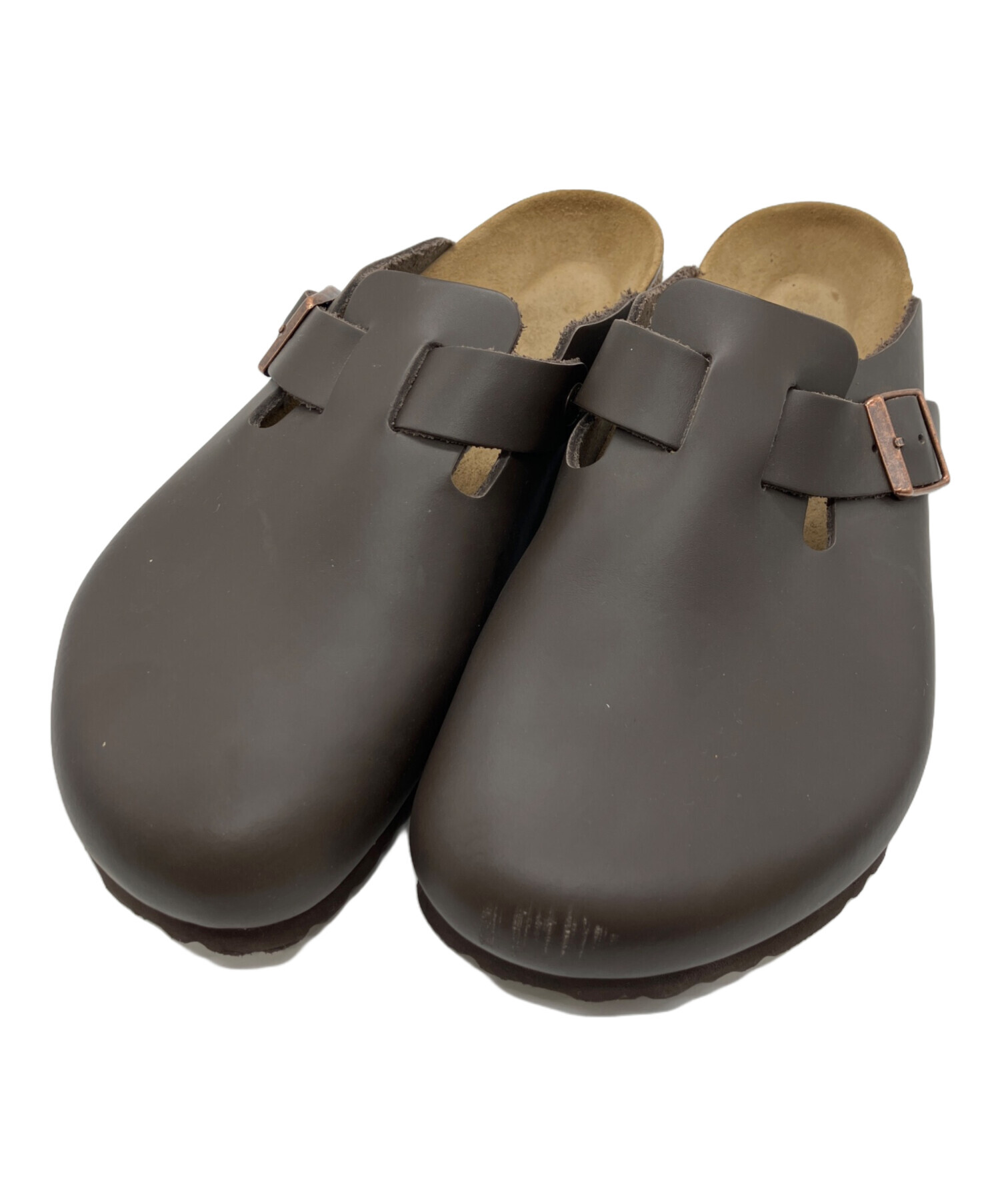 中古・古着通販】BIRKENSTOCK (ビルケンシュトック) レザーサンダル
