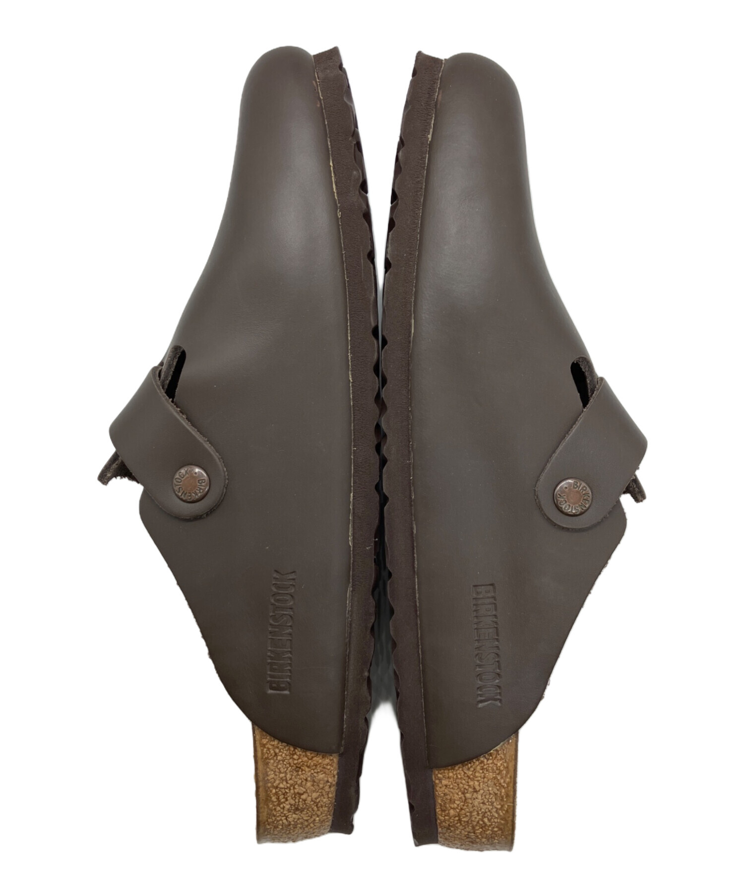 中古・古着通販】BIRKENSTOCK (ビルケンシュトック) レザーサンダル