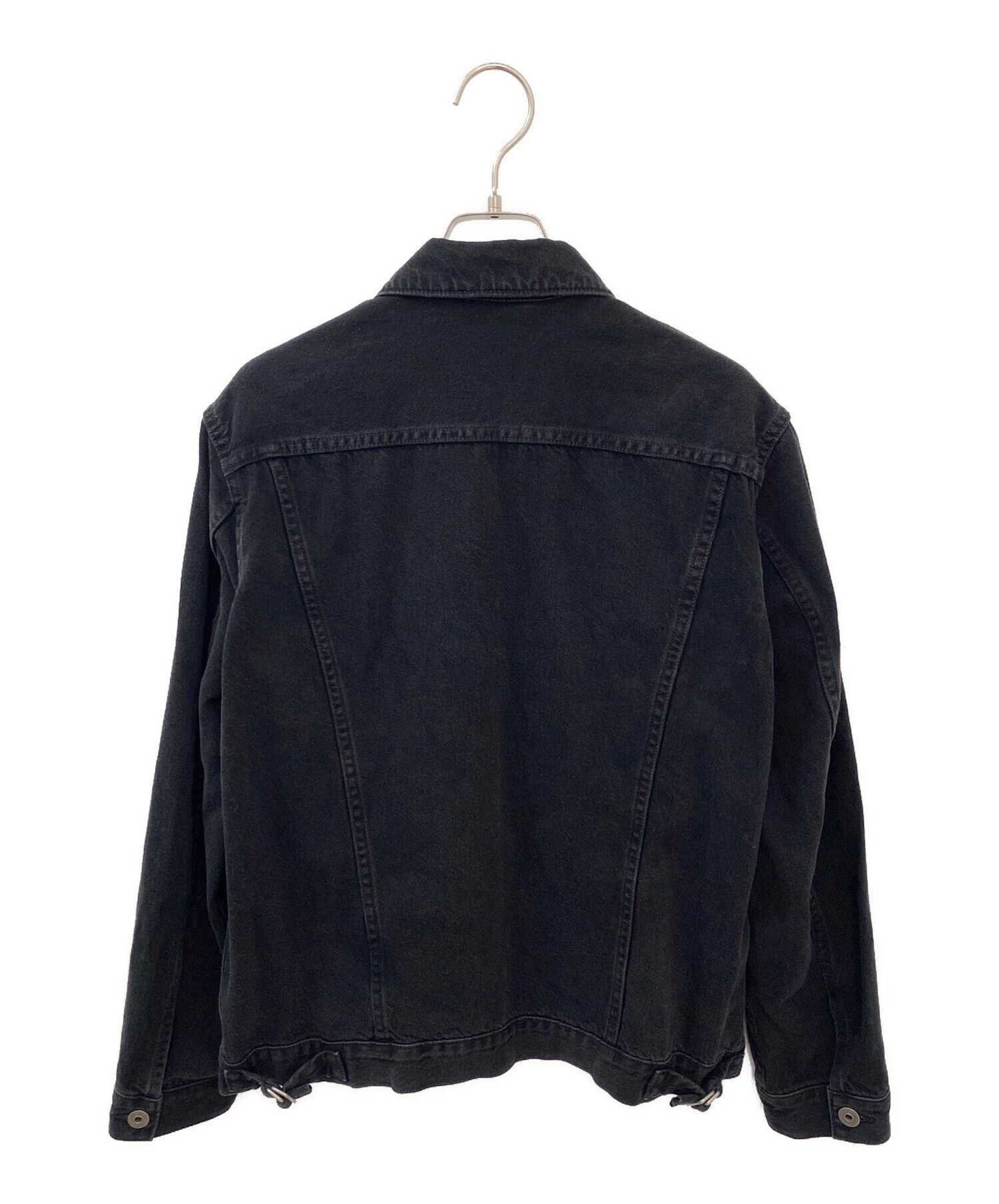 中古・古着通販】Plage (プラージュ) デニムジャケット ブラック