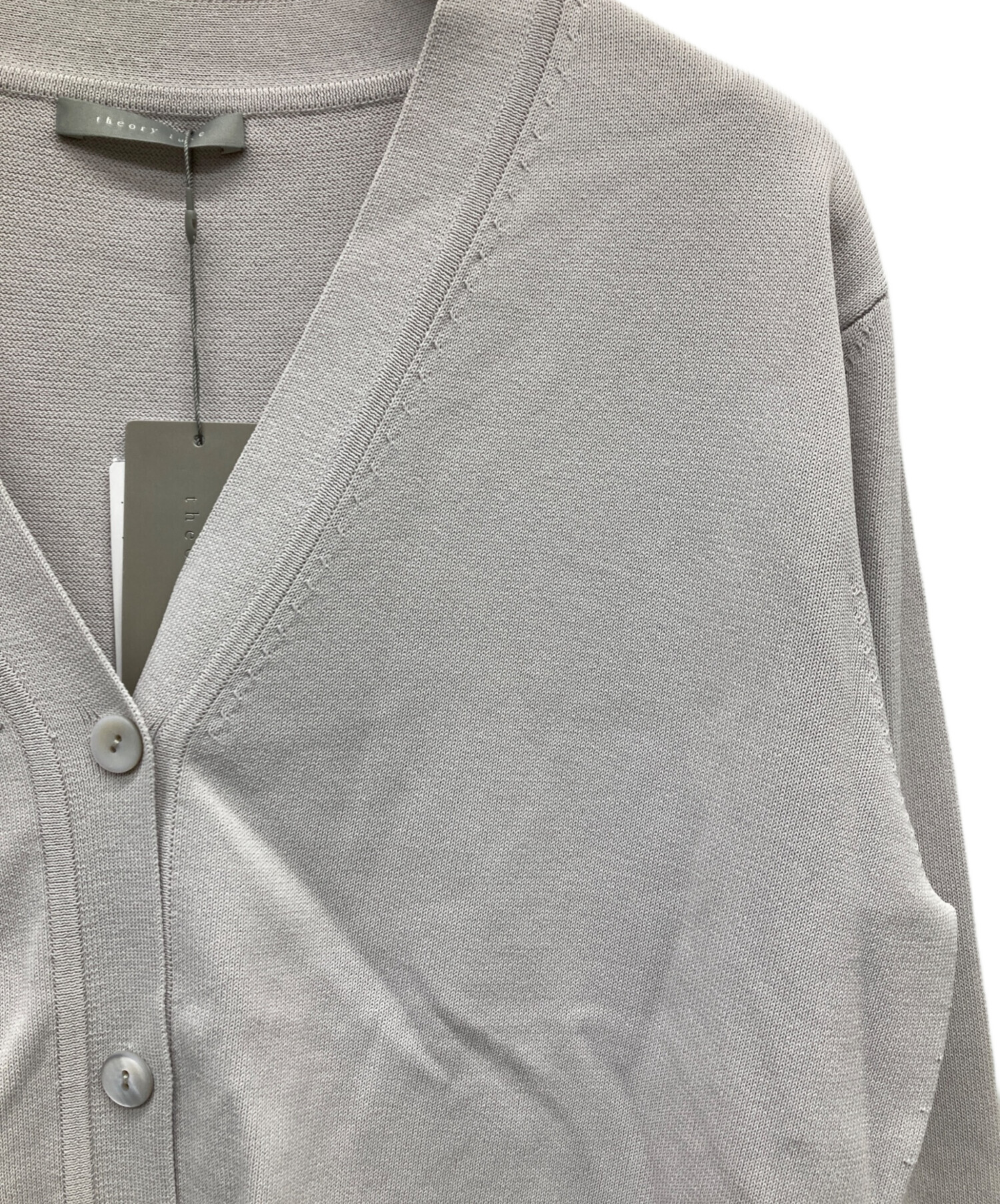 中古・古着通販】theory luxe (セオリーリュクス) Vネックカーディガン