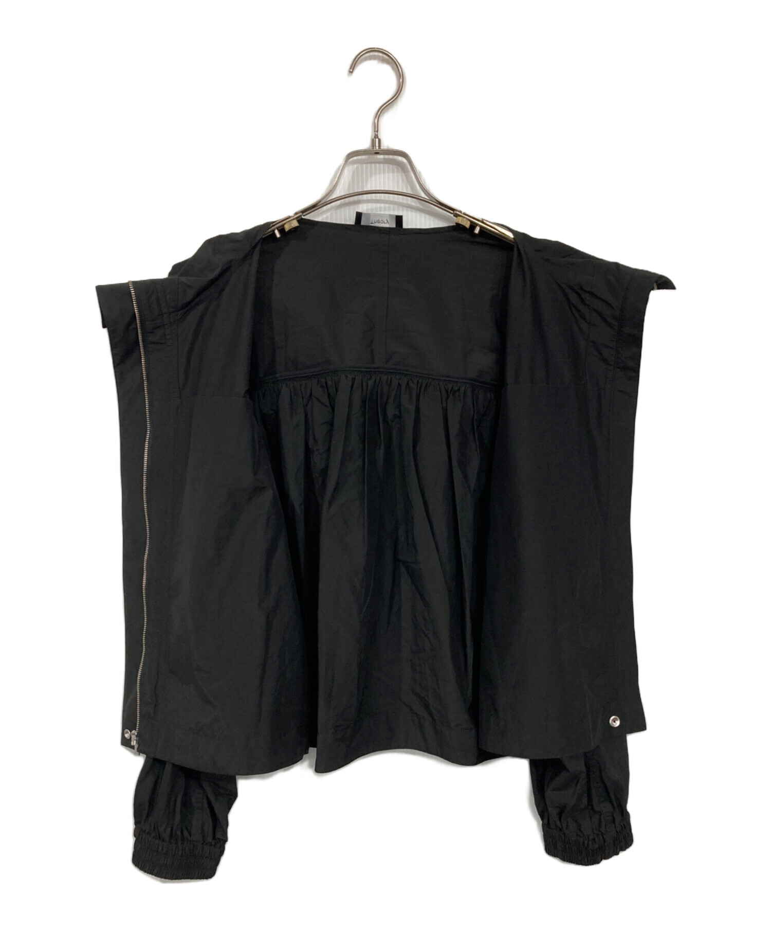 中古・古着通販】theory (セオリー) Soft Lawn Gather Back Jacket