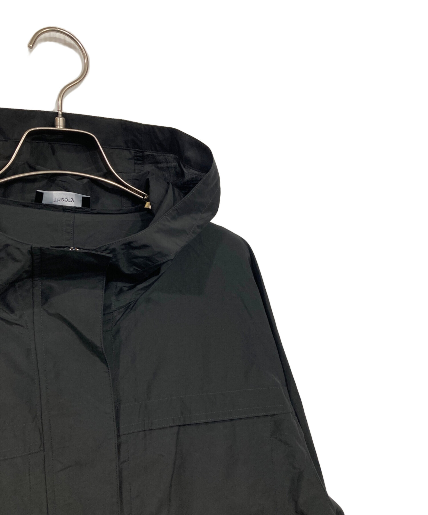 中古・古着通販】theory (セオリー) Soft Lawn Gather Back Jacket