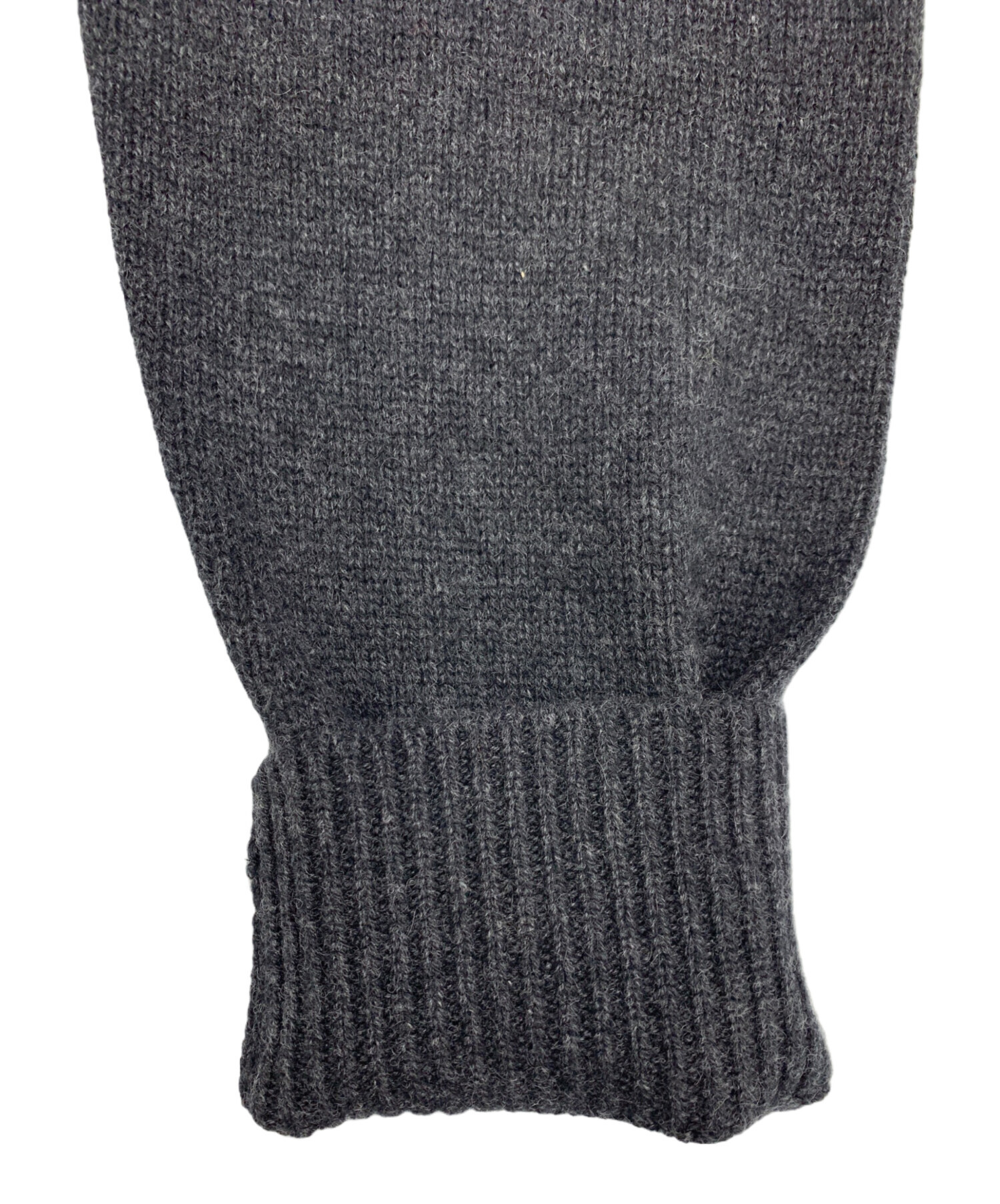 中古・古着通販】theory (セオリー) カシミヤニット チャコールグレー