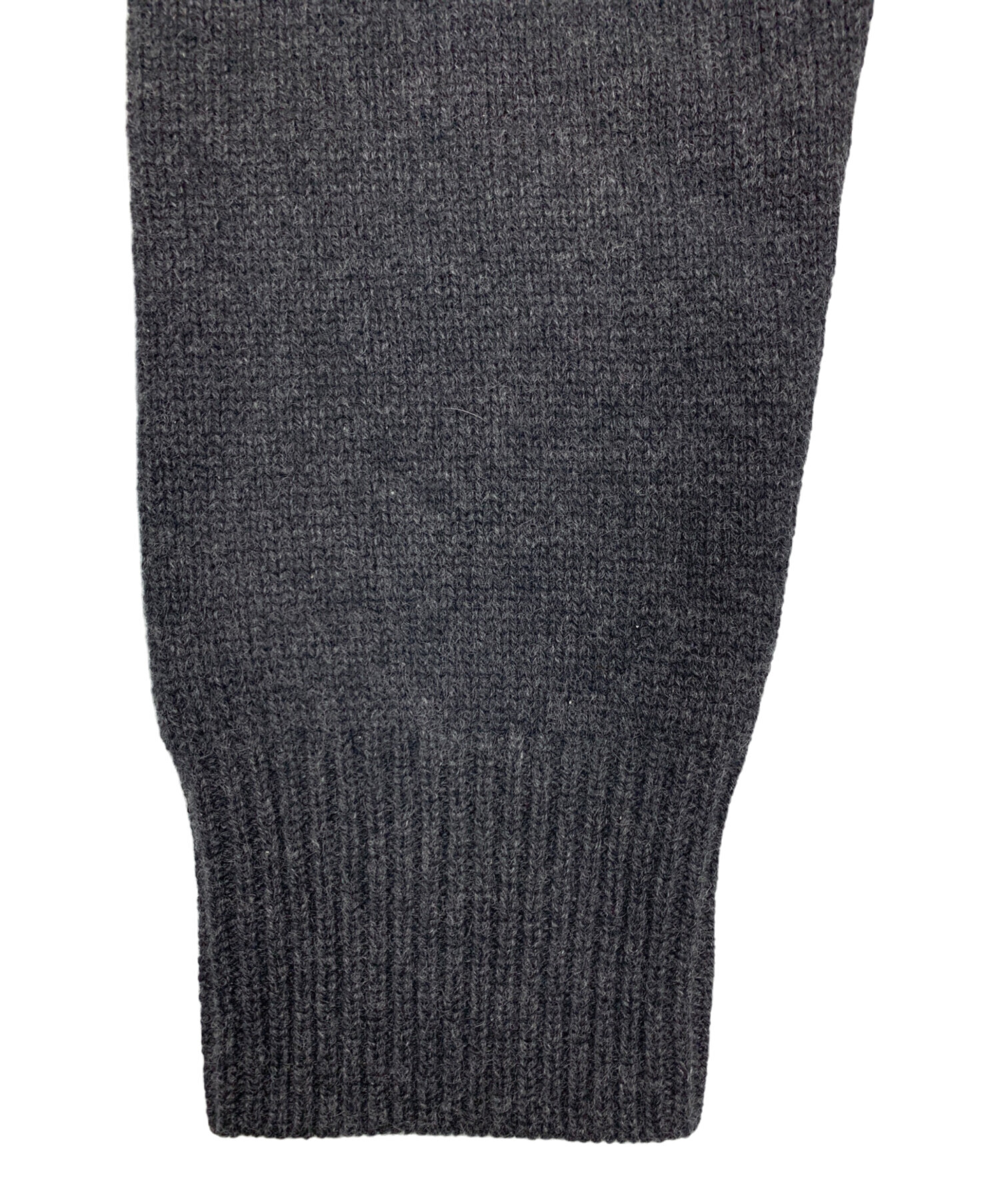 中古・古着通販】theory (セオリー) カシミヤニット チャコールグレー