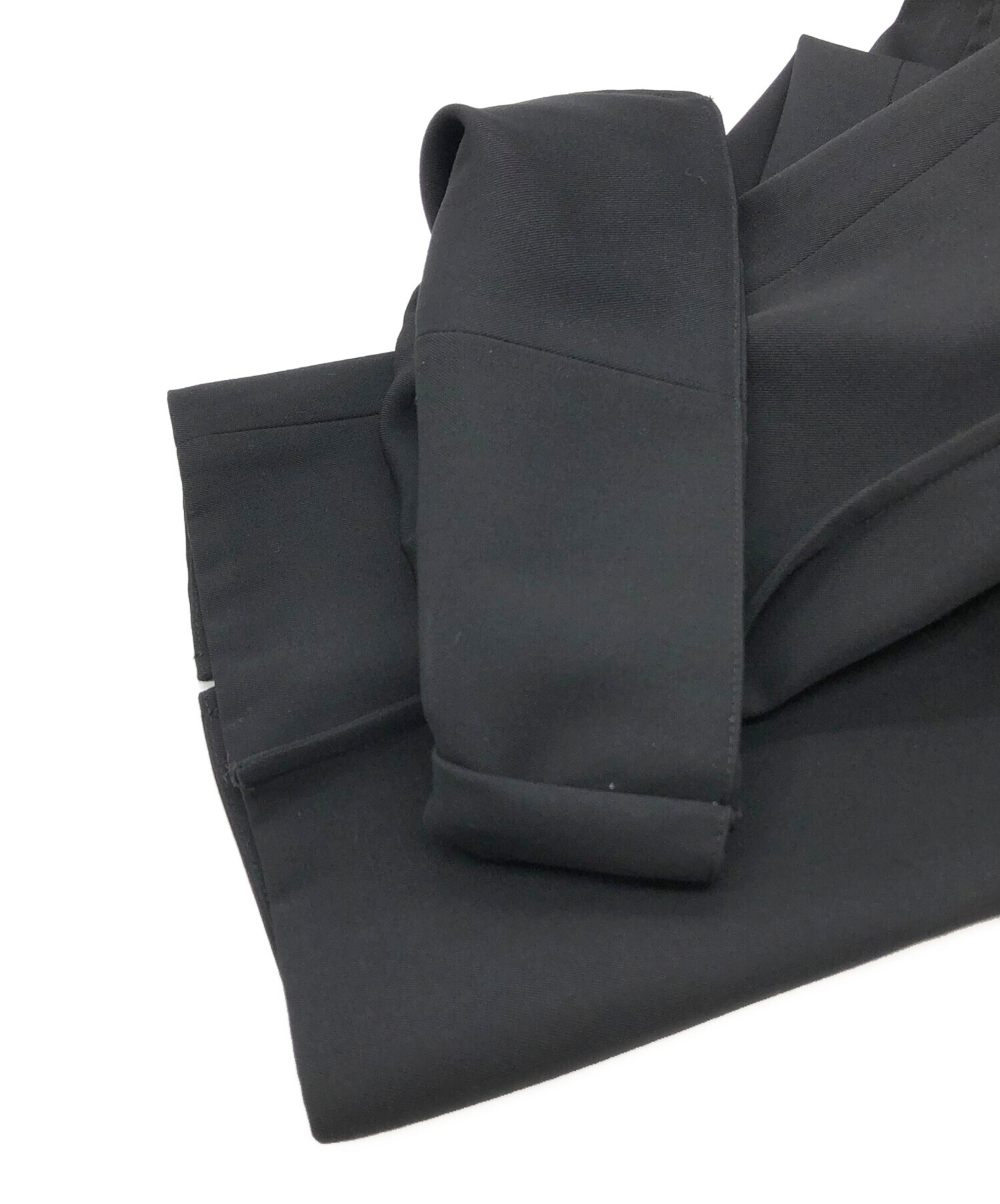JIL SANDER ジルサンダー ワイドパンツ ブラック サイズ46 JIL SANDER（ジルサンダー） ワイドパンツ J02KA0180 J76018