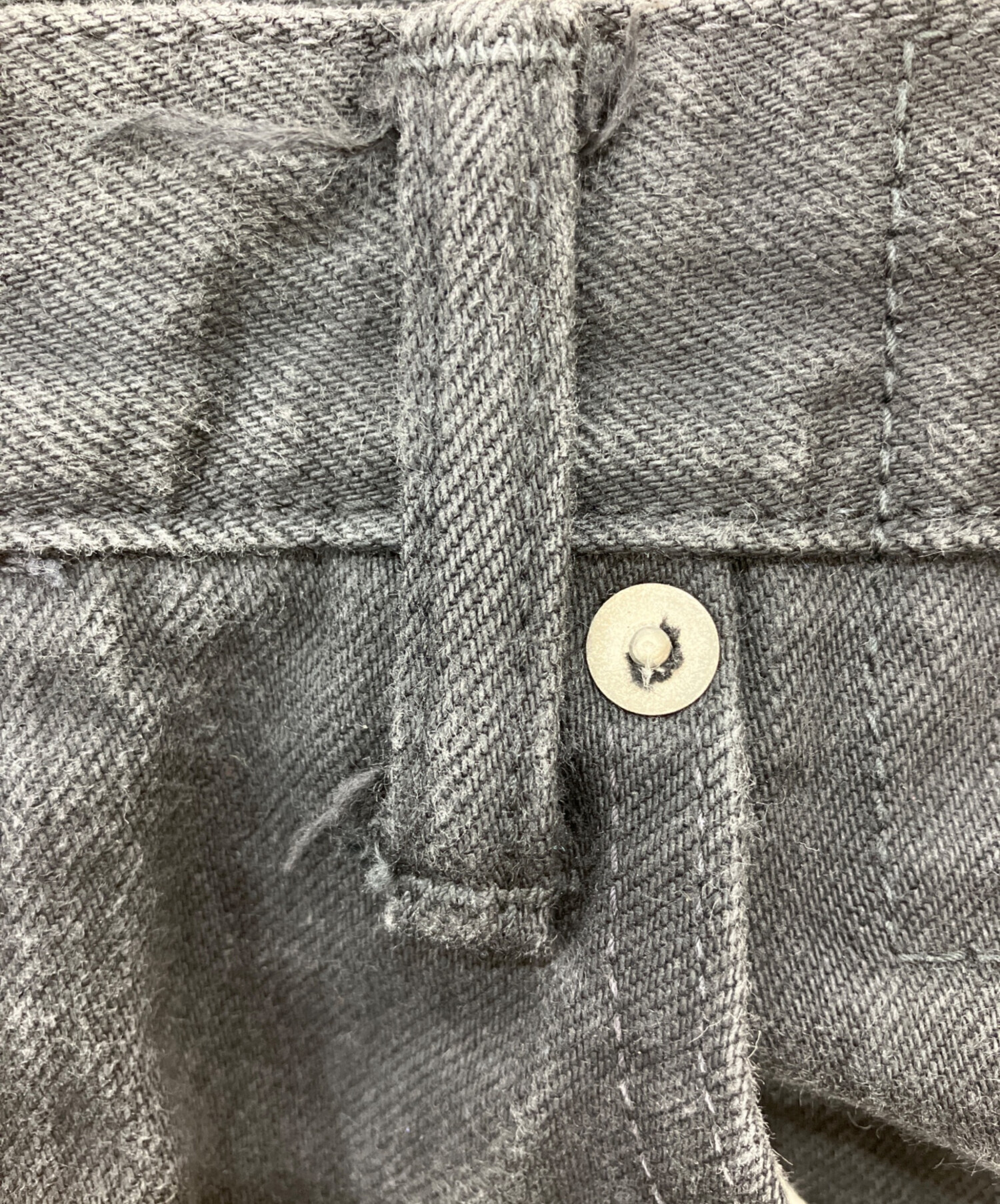 中古・古着通販】VISVIM (ビズビム) SOCIAL SCULPTURE 16 CMYK デニム
