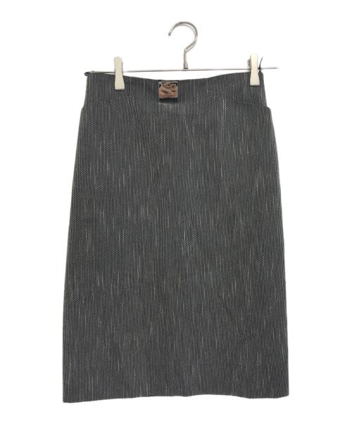 中古・古着通販】CELINE (セリーヌ) スカート ブラック サイズ:38