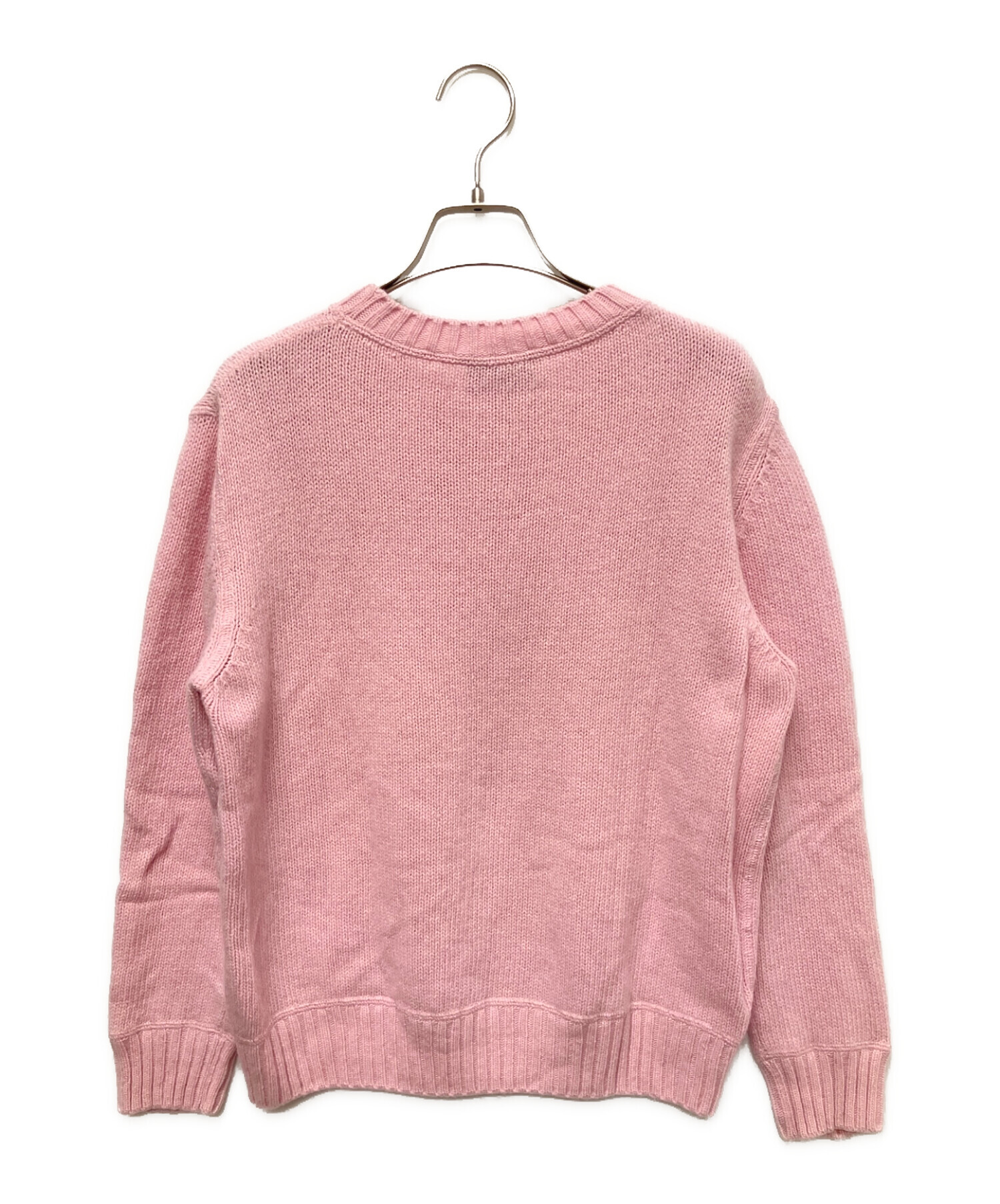 中古・古着通販】PRADA (プラダ) クルーネック カシミヤ混ニット