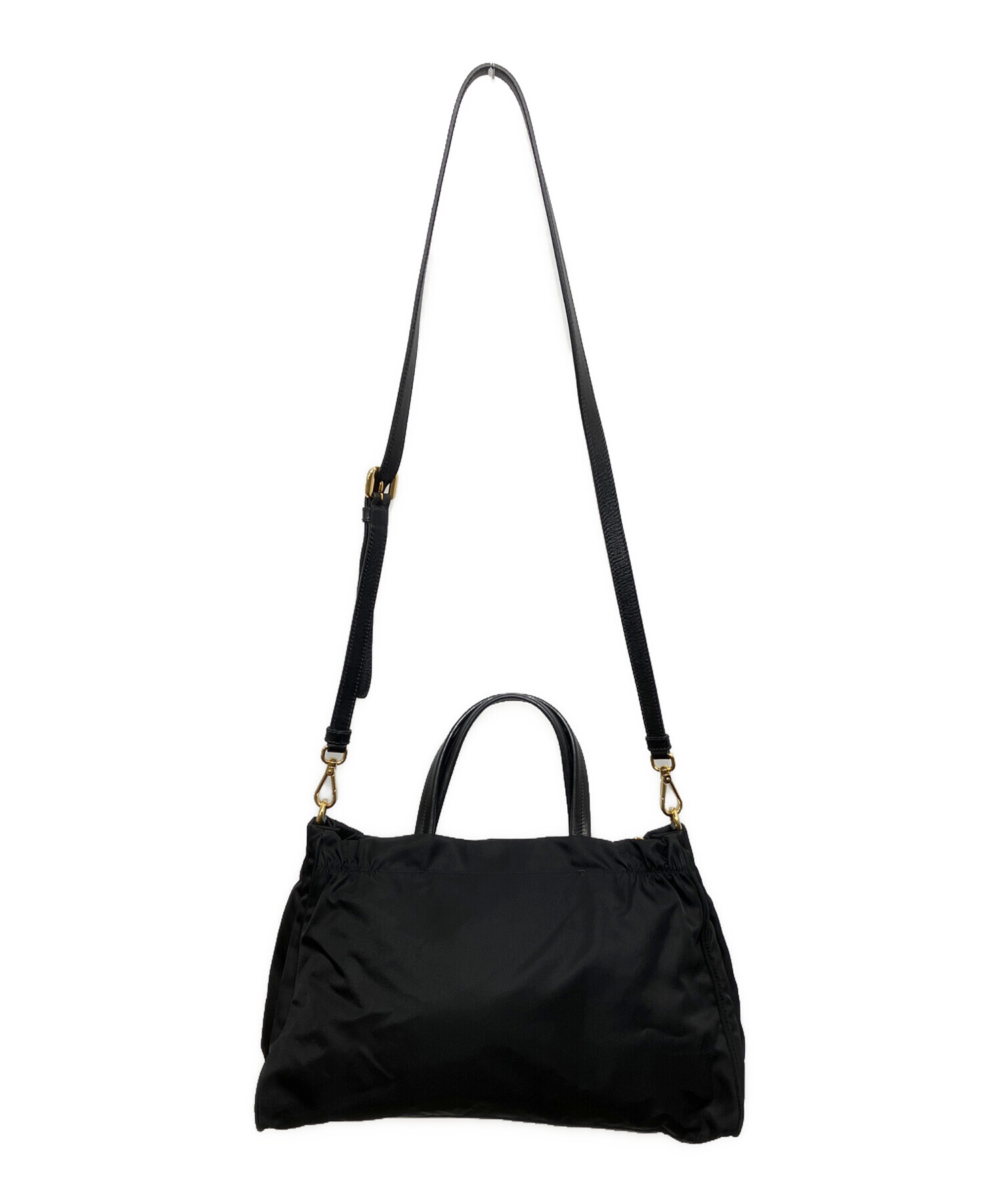 中古・古着通販】PRADA (プラダ) 2WAYバッグ ブラック｜ブランド・古着