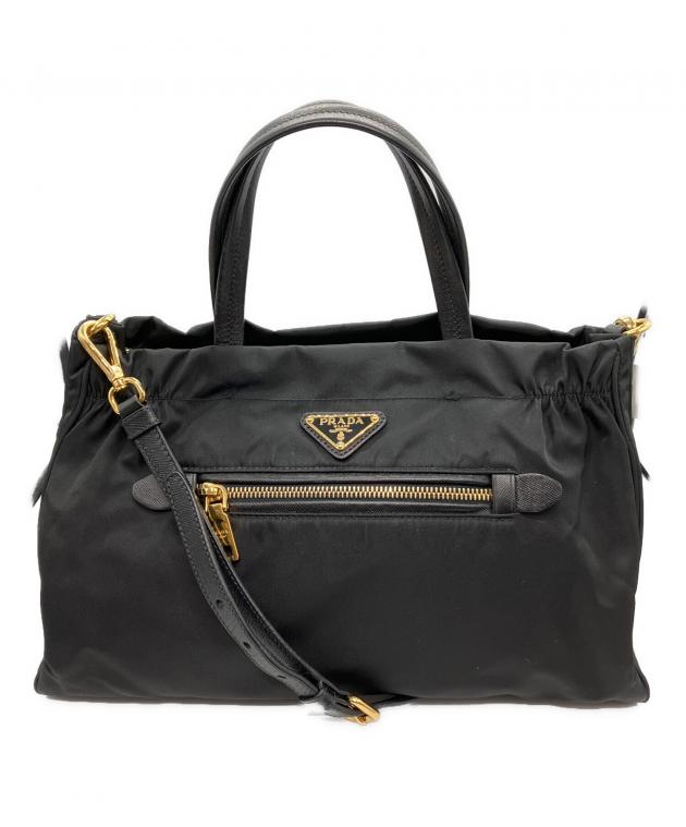 中古・古着通販】PRADA (プラダ) 2WAYバッグ ブラック｜ブランド・古着