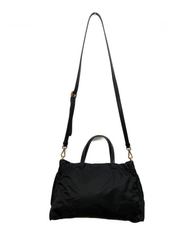 中古・古着通販】PRADA (プラダ) 2WAYバッグ ブラック｜ブランド・古着