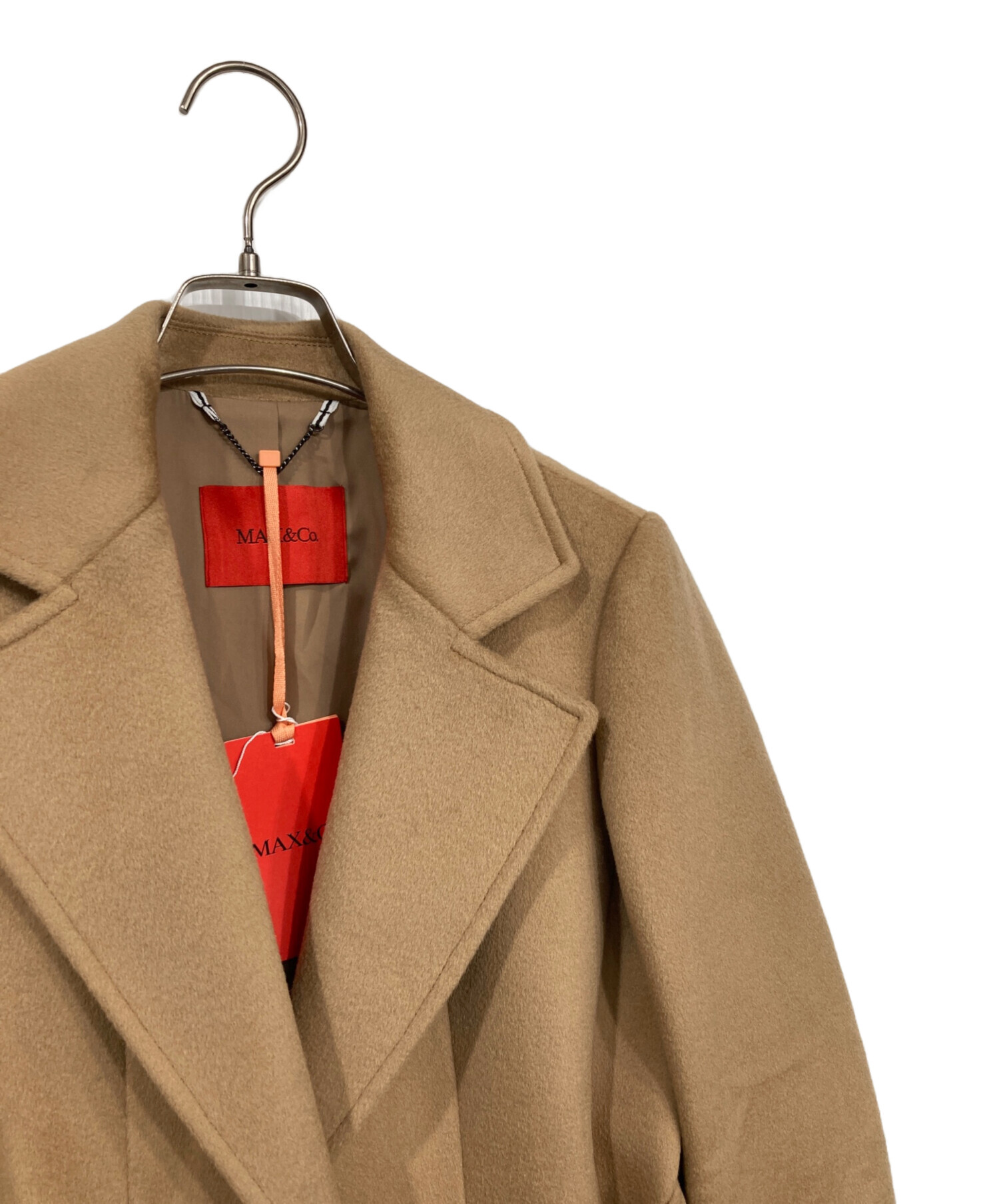 中古・古着通販】MAX&Co. (マックスアンドコー) ピュアウール