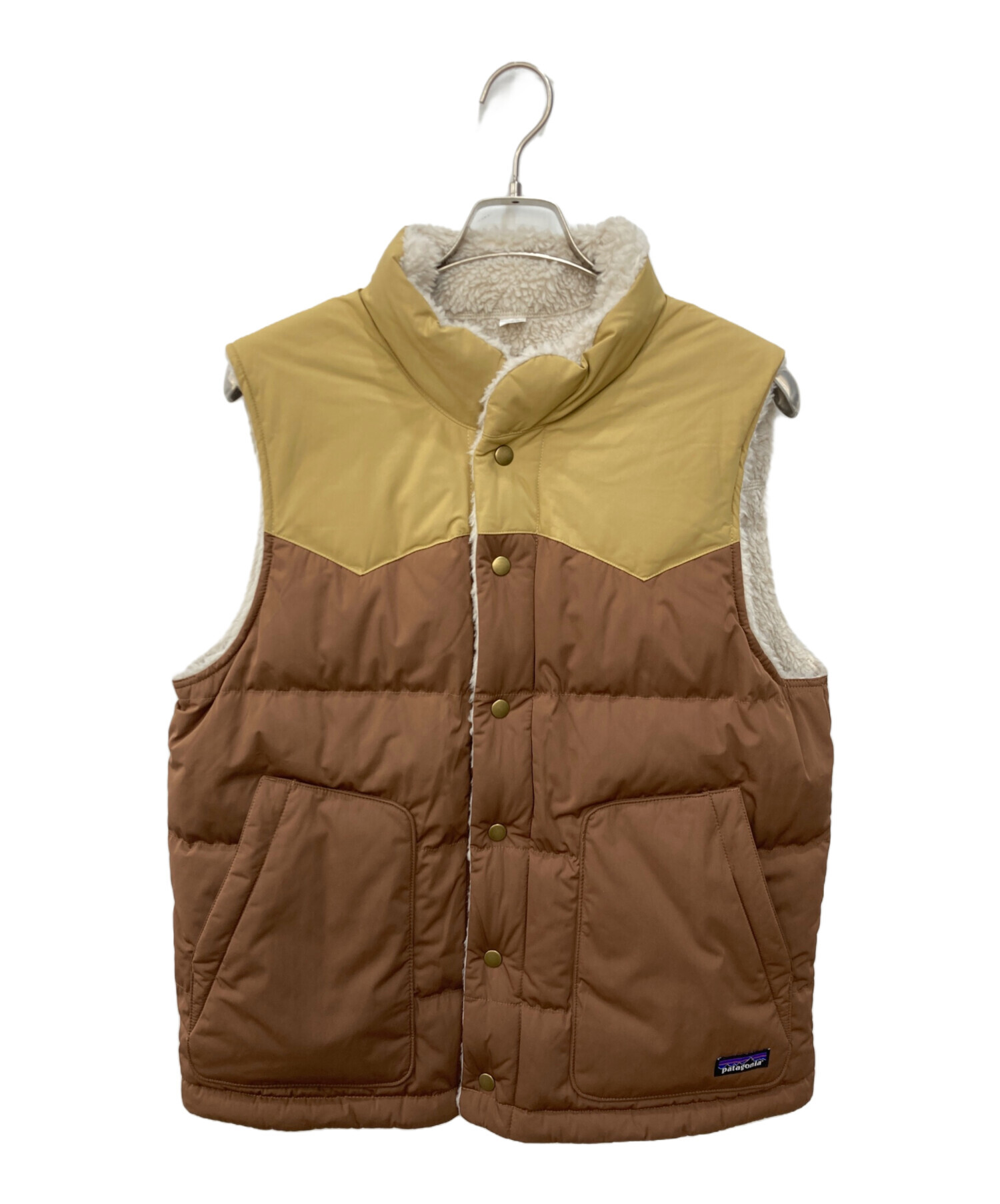 ジャケット・アウター Patagonia Reversible Bivy Down Vest 中古・古着通販】Patagonia (パタゴニア) REVERSIBLE BIVY DOWN VEST