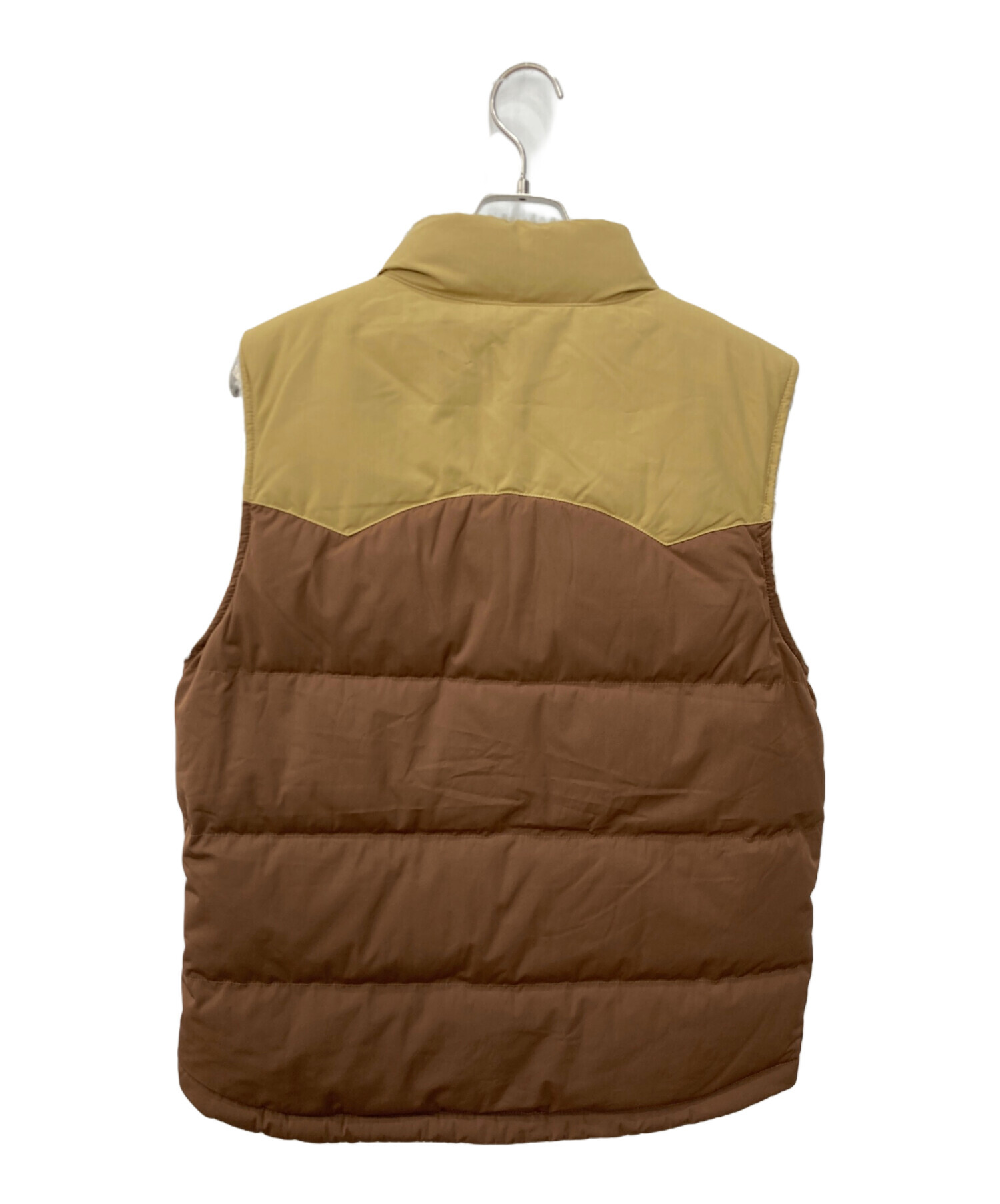 中古・古着通販】Patagonia (パタゴニア) REVERSIBLE BIVY DOWN VEST