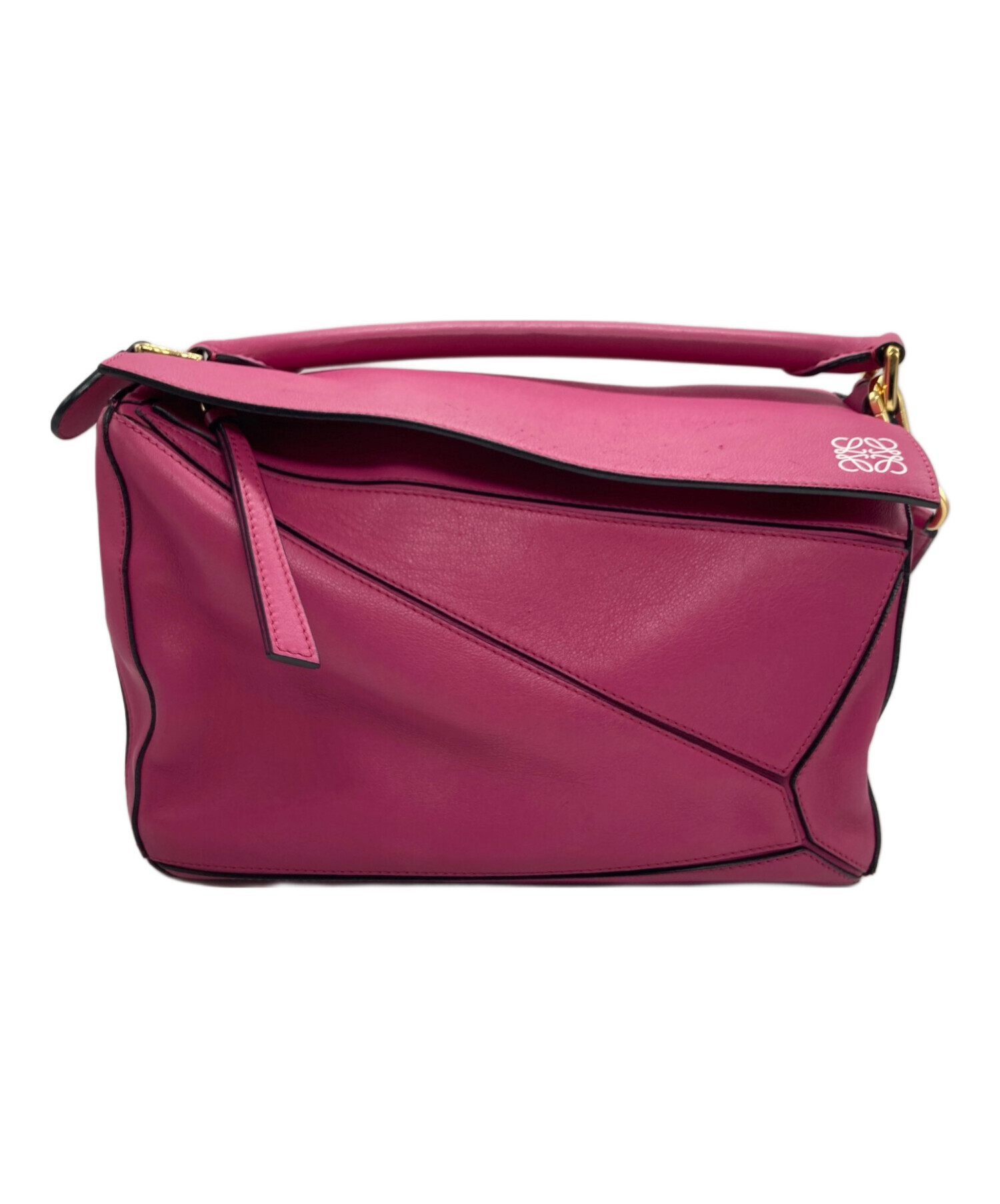 中古・古着通販】LOEWE (ロエベ) パズルバッグ ミディアム 2WAYバッグ 