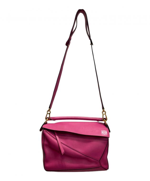 中古・古着通販】LOEWE (ロエベ) パズルバッグ ミディアム 2WAYバッグ