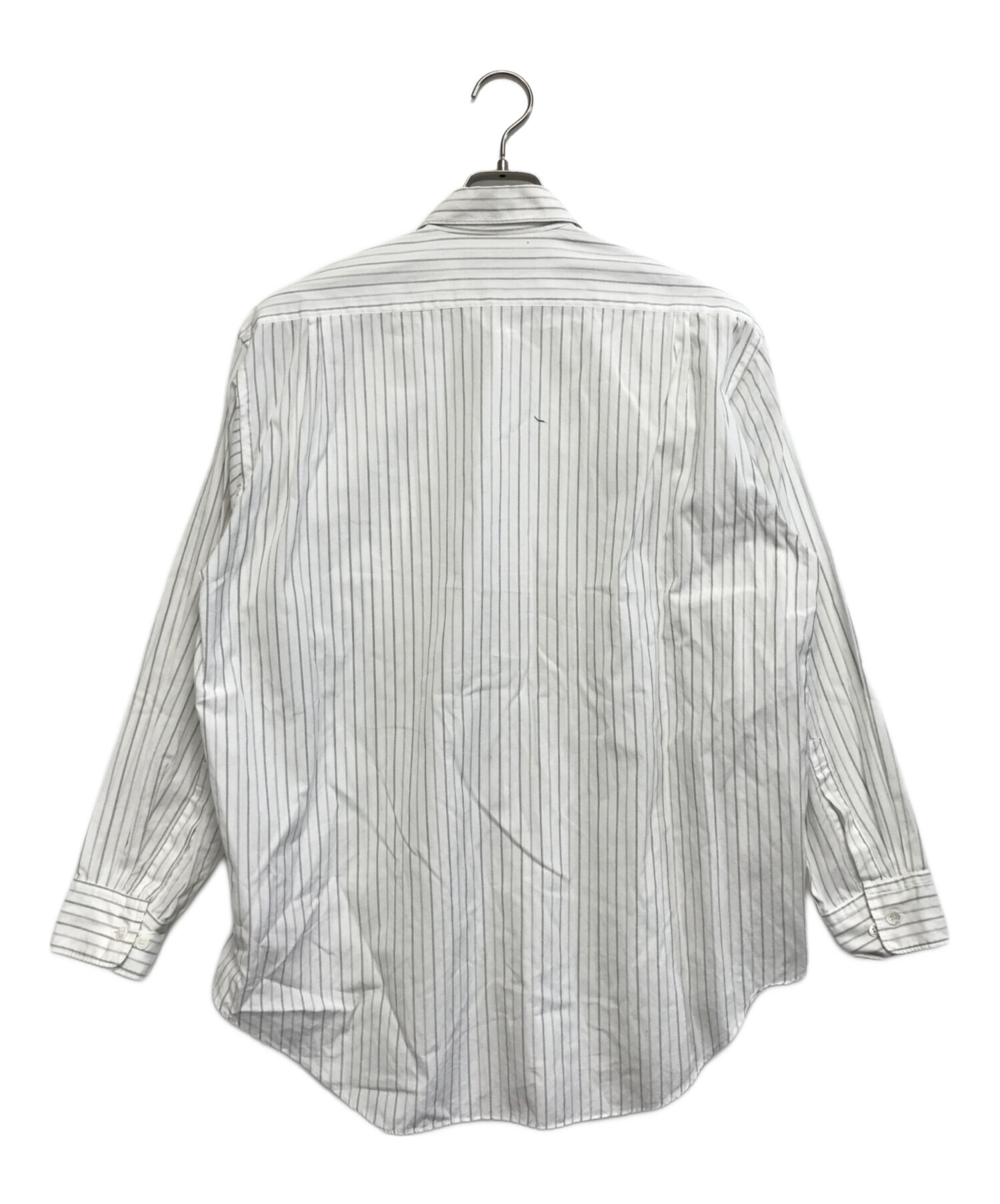 80s COMME des GARCONS HOMME ストライプ 80s comme des garçons homme stripe shirt 80s デカオム