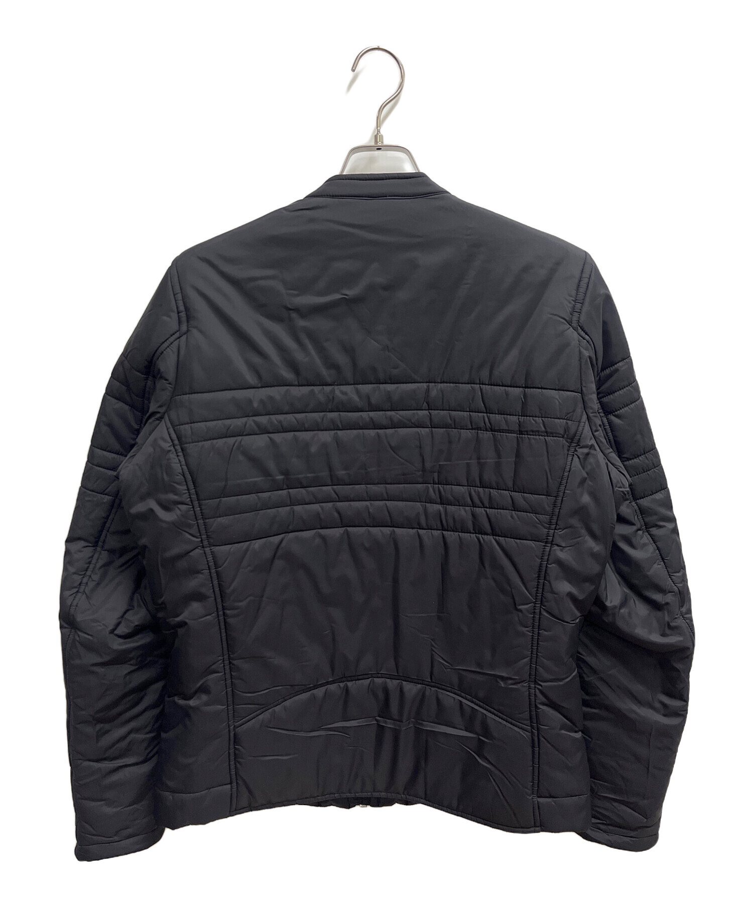 中古・古着通販】DIESEL (ディーゼル) 中綿ジャケット ブラック サイズ 