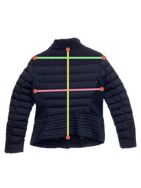 中古・古着通販】MOORER (ムーレー) ダウン切替ジャケット ネイビー