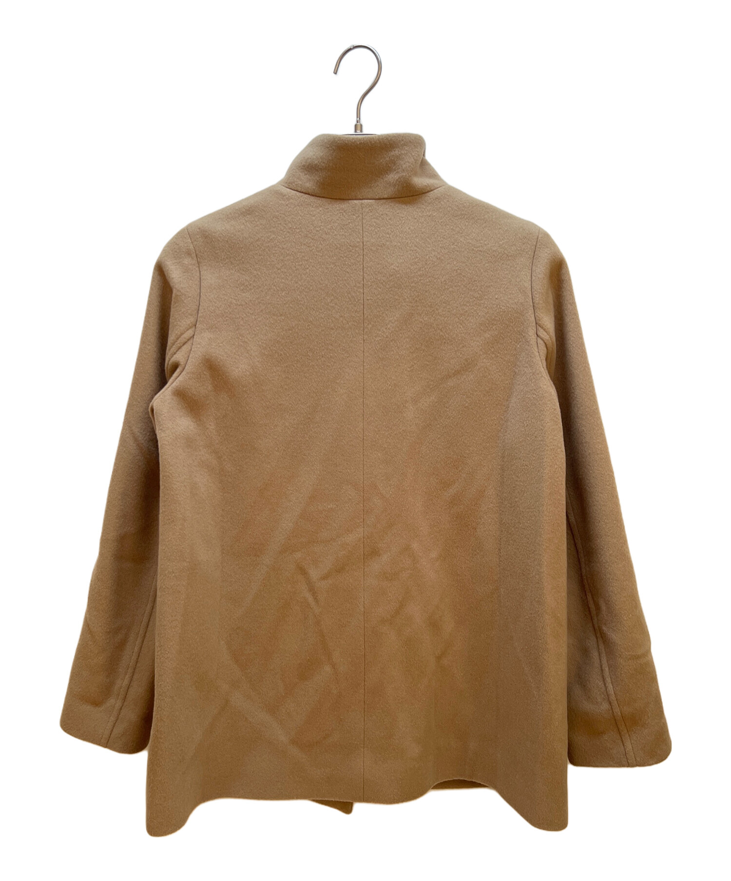 中古・古着通販】SCAPA (スキャパ) ウールビーバーコート ベージュ 
