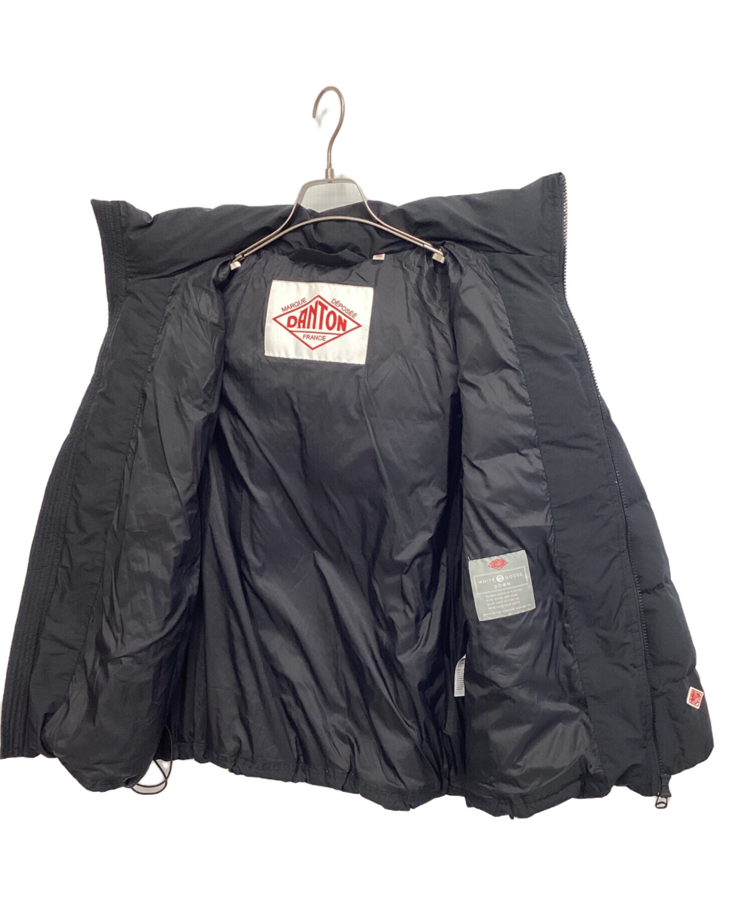 中古・古着通販】DANTON (ダントン) ホワイトグースキルトダウン