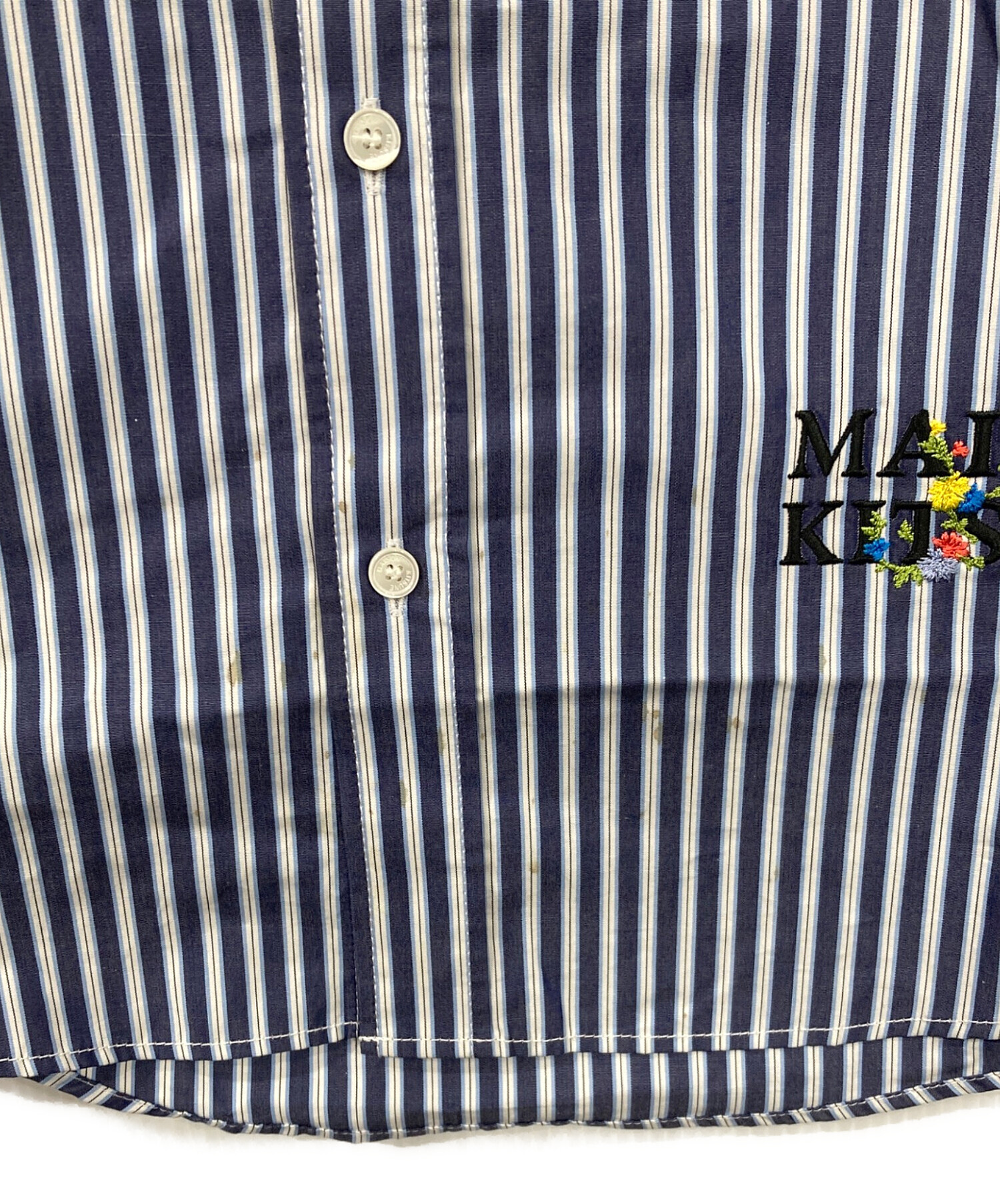 中古・古着通販】MAISON KITSUNE (メゾンキツネ) フラワーロゴ