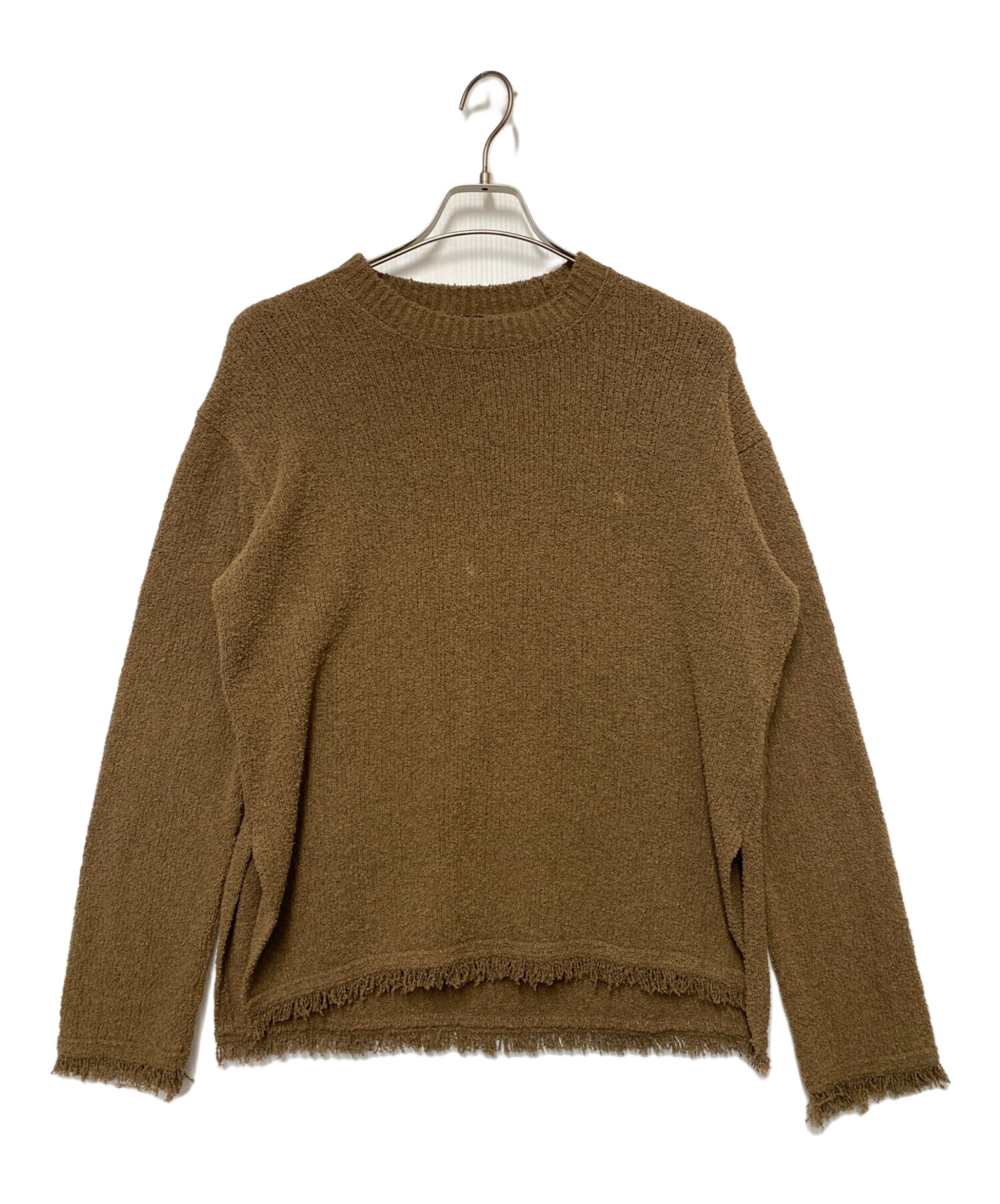中古・古着通販】theory (セオリー) ニット クローブ サイズ:S 中古・古着通販】theory (セオリー) ニット クローブ サイズ:S