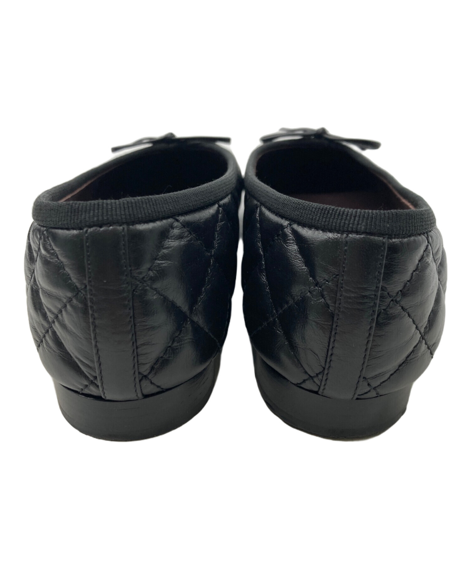 CHANEL / バレリーナ パンプス 35.5 マトラッセ ココマーク CHANEL（シャネル） （新品・未使用品）】シャネル バレリーナ ココ