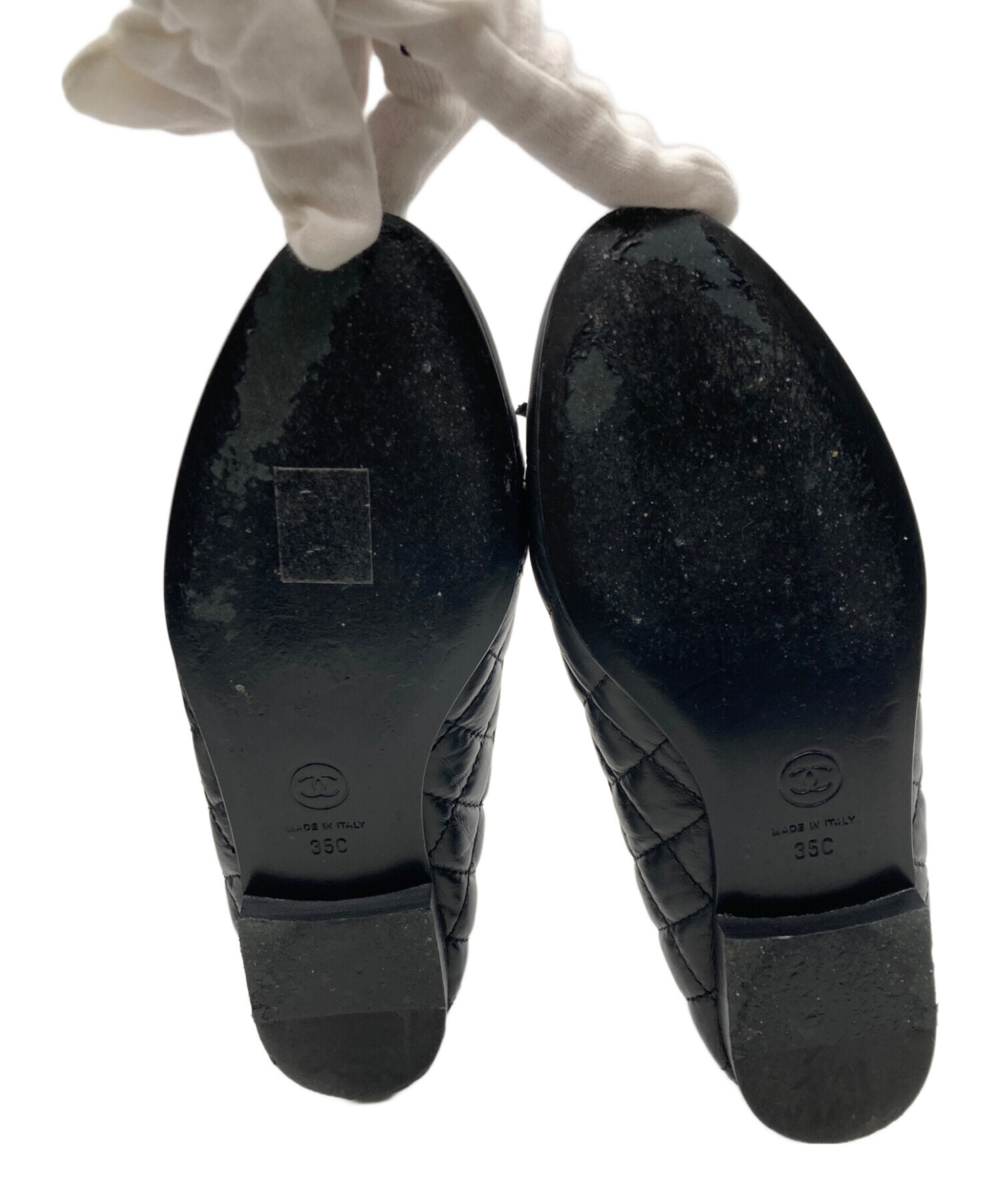 中古・古着通販】CHANEL (シャネル) バレリーナ マトラッセ ココマーク