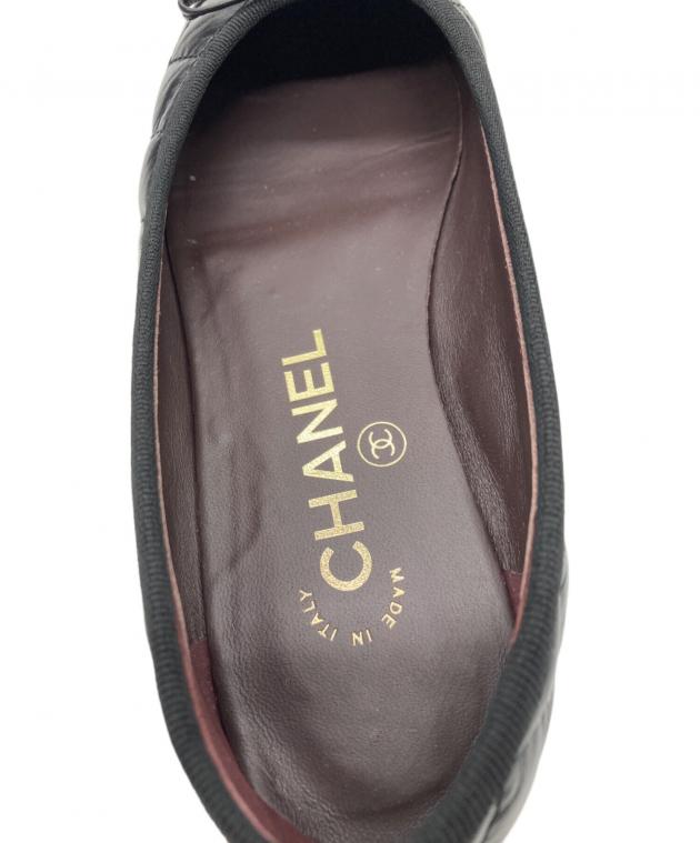 中古・古着通販】CHANEL (シャネル) バレリーナ マトラッセ ココマーク