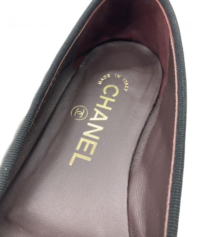 中古・古着通販】CHANEL (シャネル) バレリーナ マトラッセ ココマーク