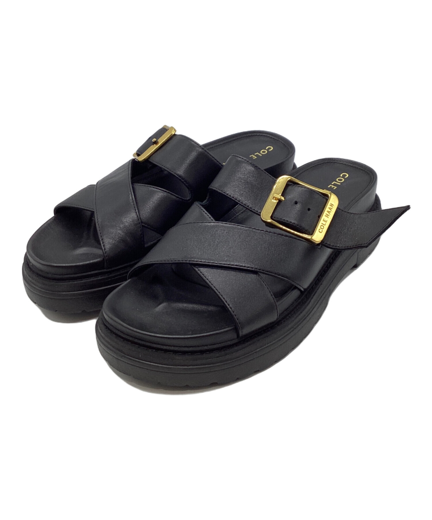 中古・古着通販】COLE HAAN (コールハーン) フラヤ スライド サンダル
