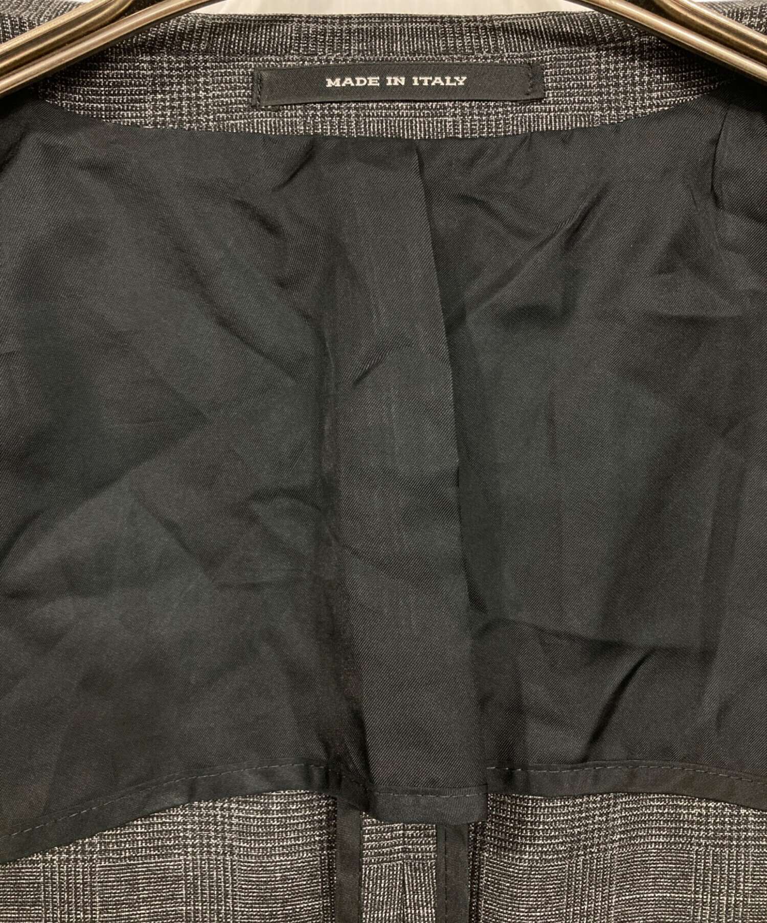 中古・古着通販】TAGLIATORE (タリアトーレ) セットアップスーツ